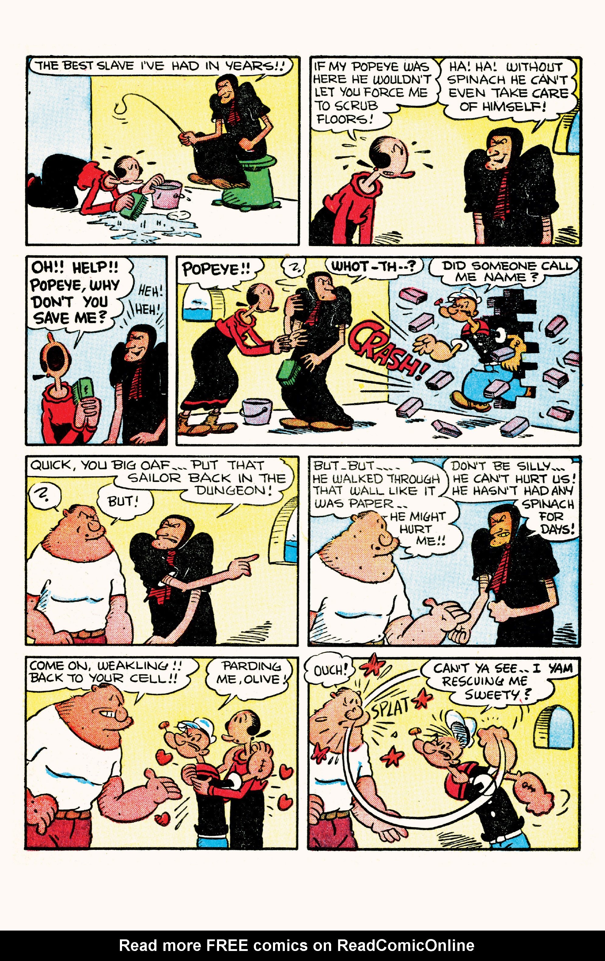 Read online Classic Popeye comic -  Issue #28 - 27