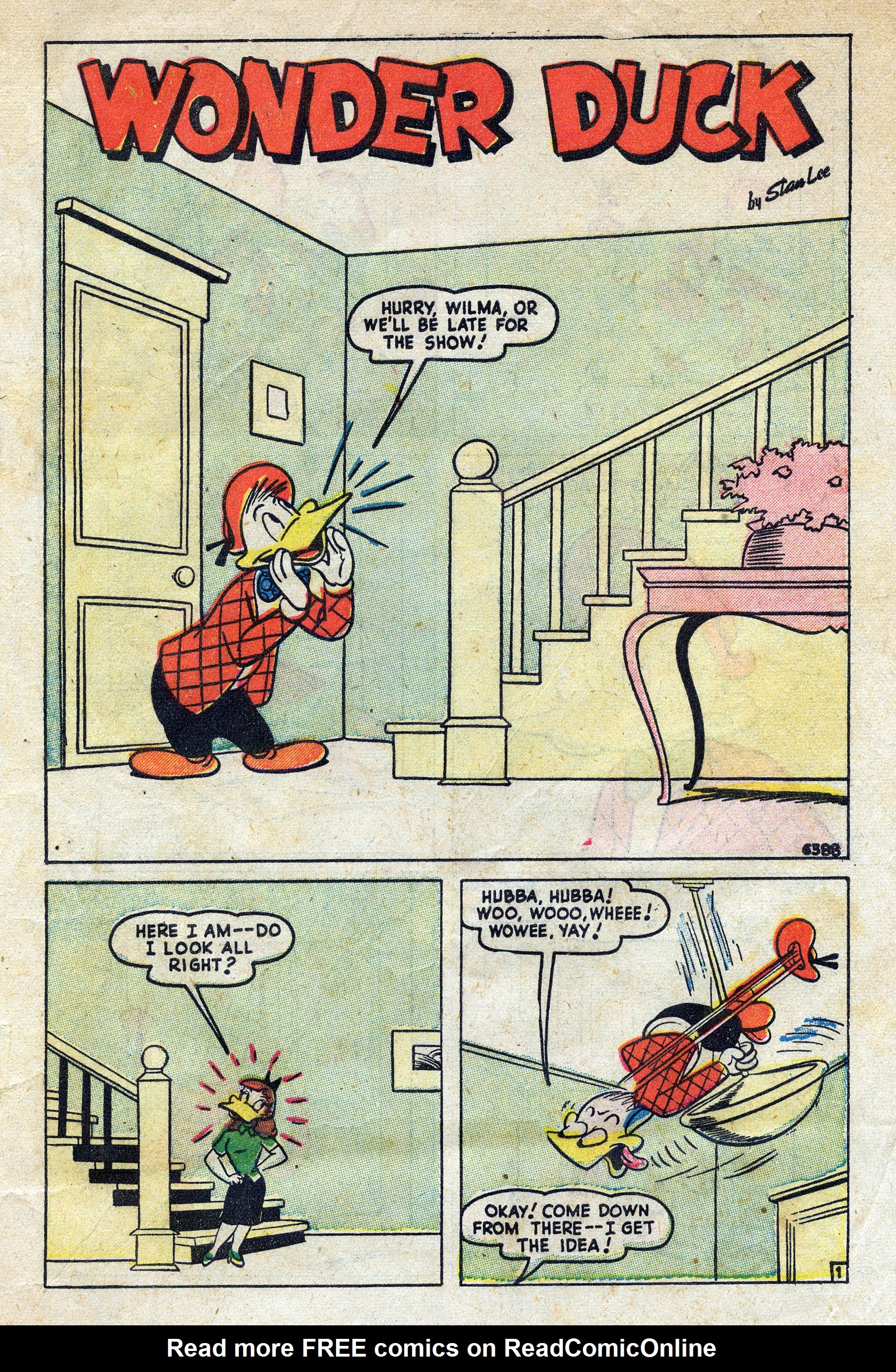 Read online Wonder Duck comic -  Issue #2 - 3