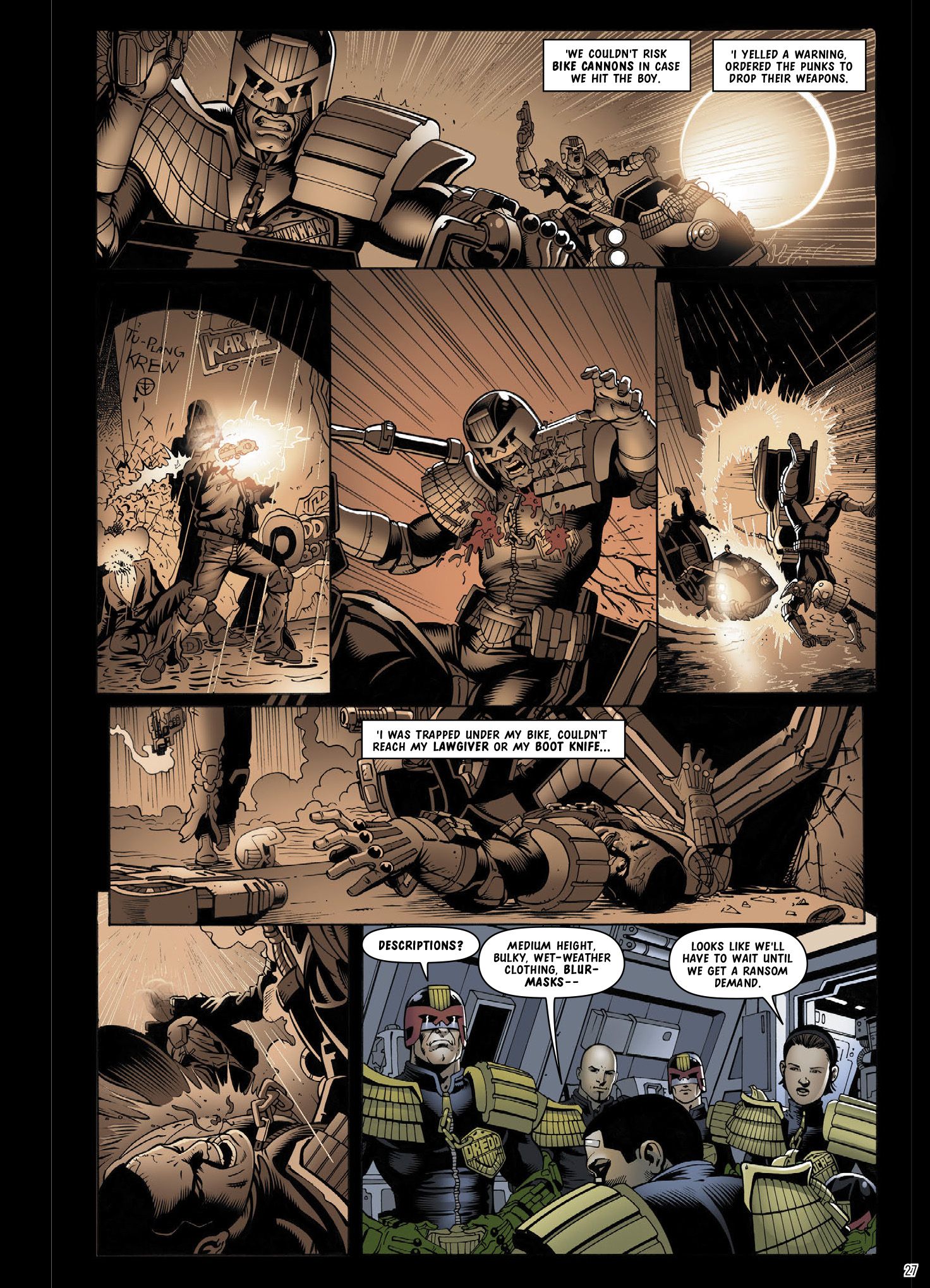 Read online Judge Dredd: The Complete Case Files comic -  Issue # TPB 37 (Part 1) - 29