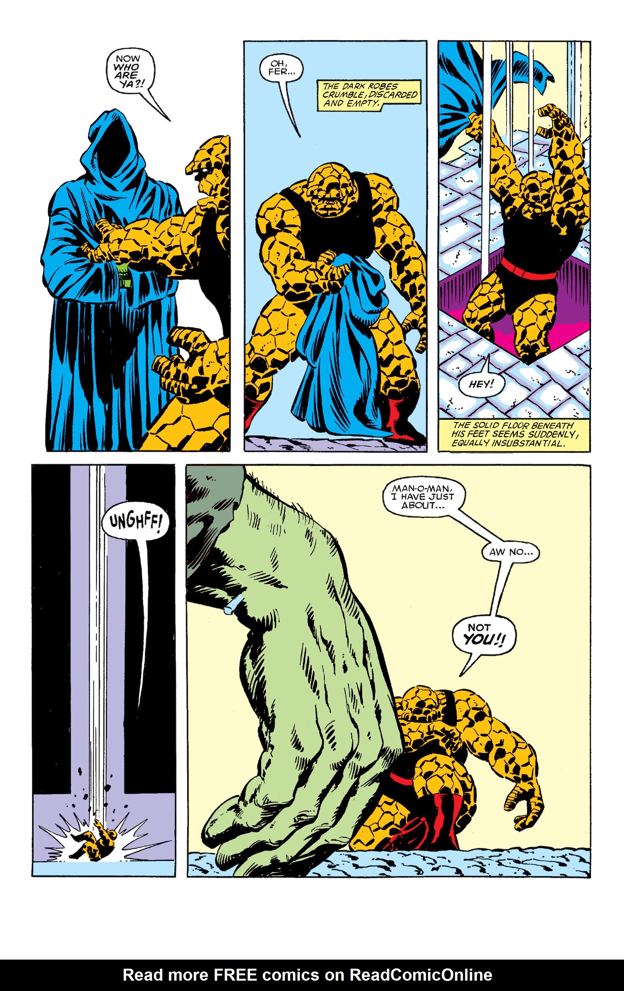 Read online Thing Classic comic -  Issue # TPB 2 (Part 3) - 7