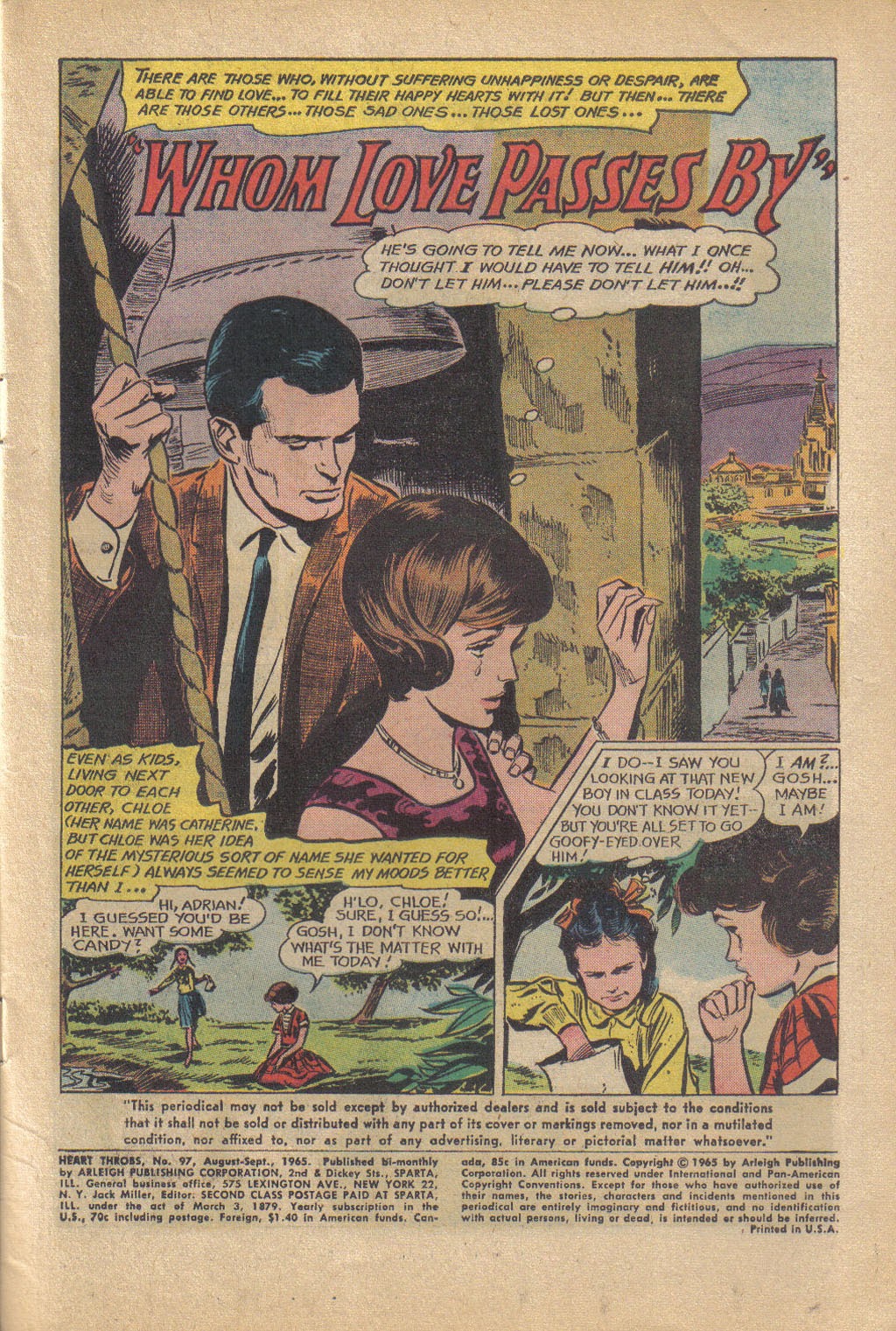 Read online Heart Throbs comic -  Issue #97 - 3