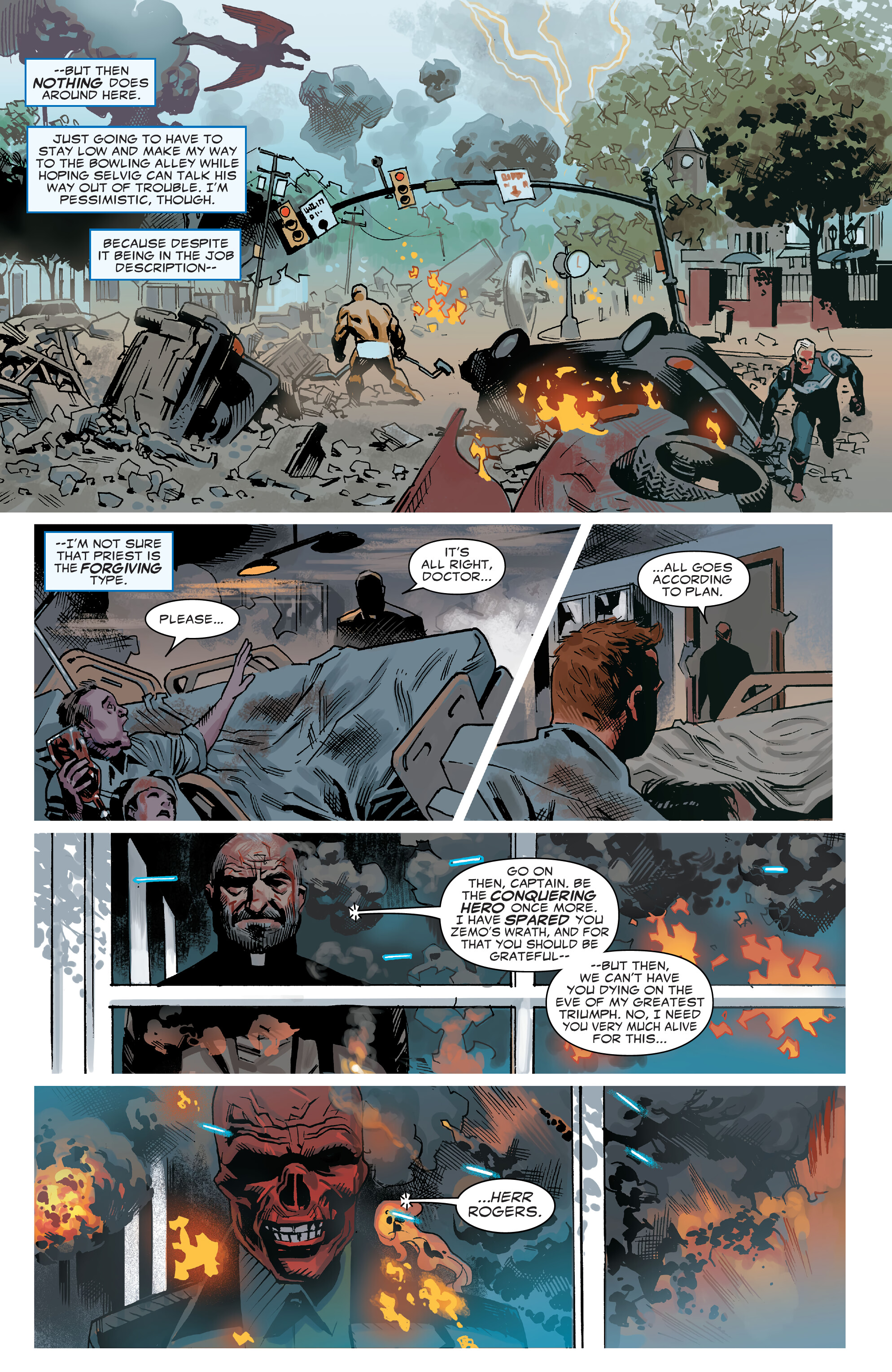 Read online Captain America by Nick Spencer Omnibus comic -  Issue # TPB (Part 3) - 25