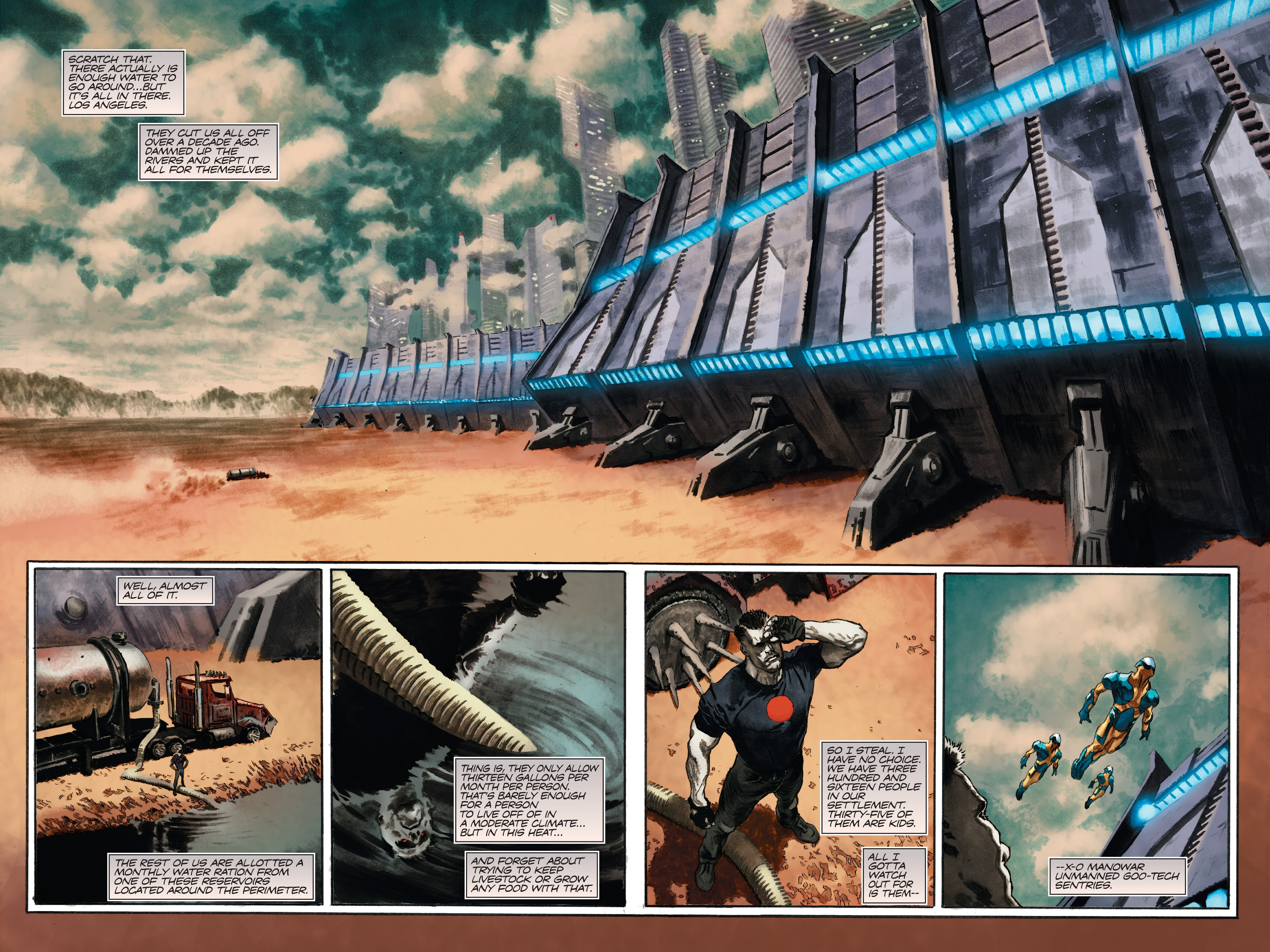 Read online Bloodshot Reborn comic -  Issue # (2015) _Deluxe Edition 1 (Part 3) - 42