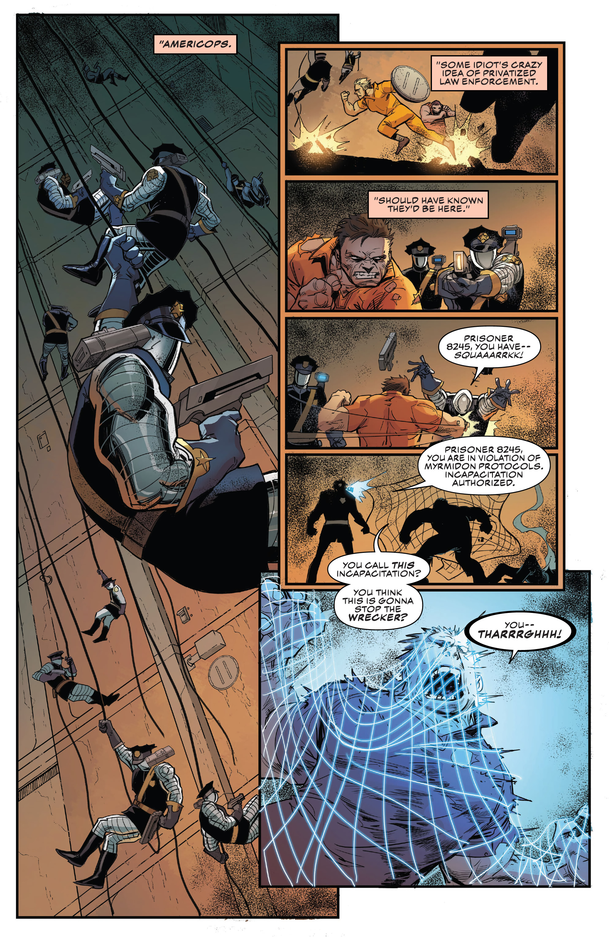 Read online Captain America by Ta-Nehisi Coates Omnibus comic -  Issue # TPB (Part 3) - 51