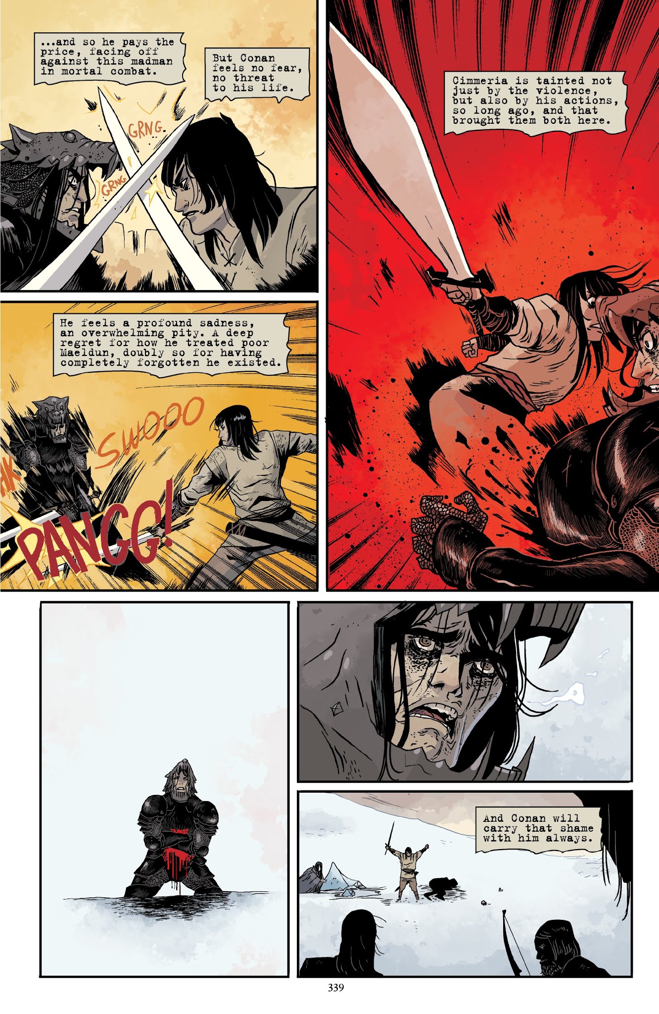Read online Conan Omnibus comic -  Issue # TPB 5 (Part 4) - 37
