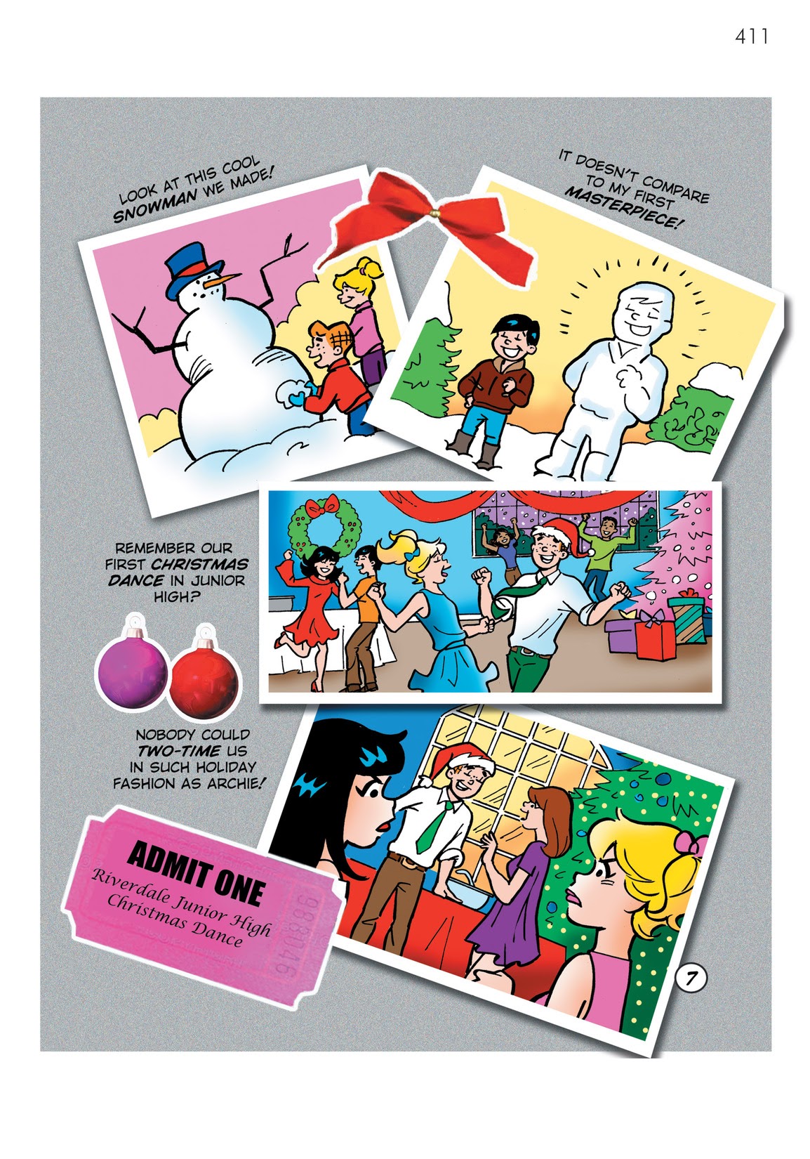 Read online Archie's Favorite Christmas Comics comic -  Issue # TPB (Part 4) - 112