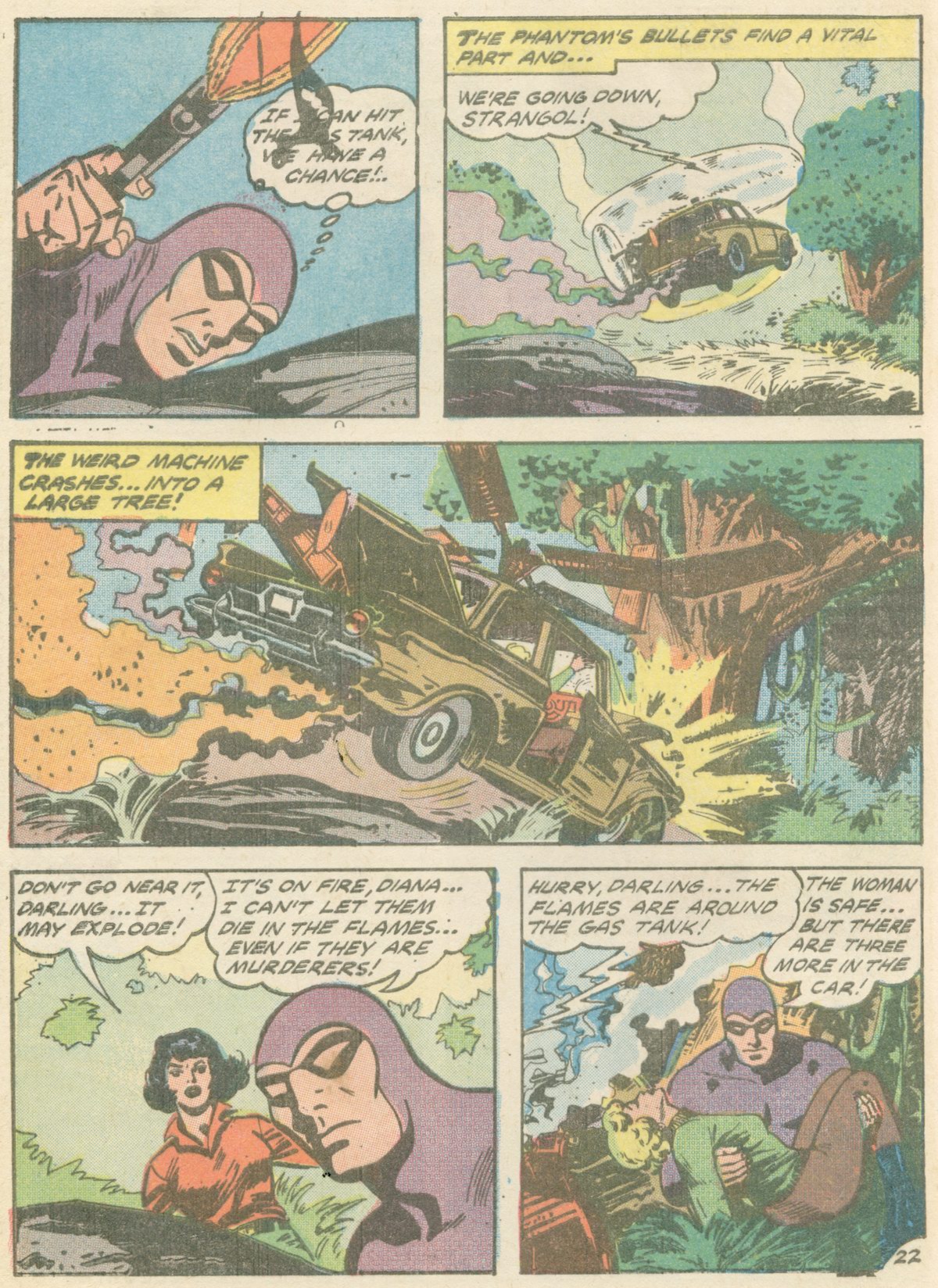 Read online The Phantom (1969) comic -  Issue #62 - 23
