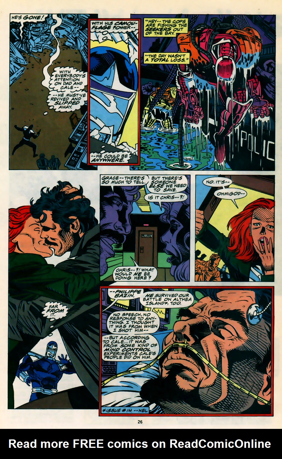 Read online Darkhawk (1991) comic -  Issue #37 - 20
