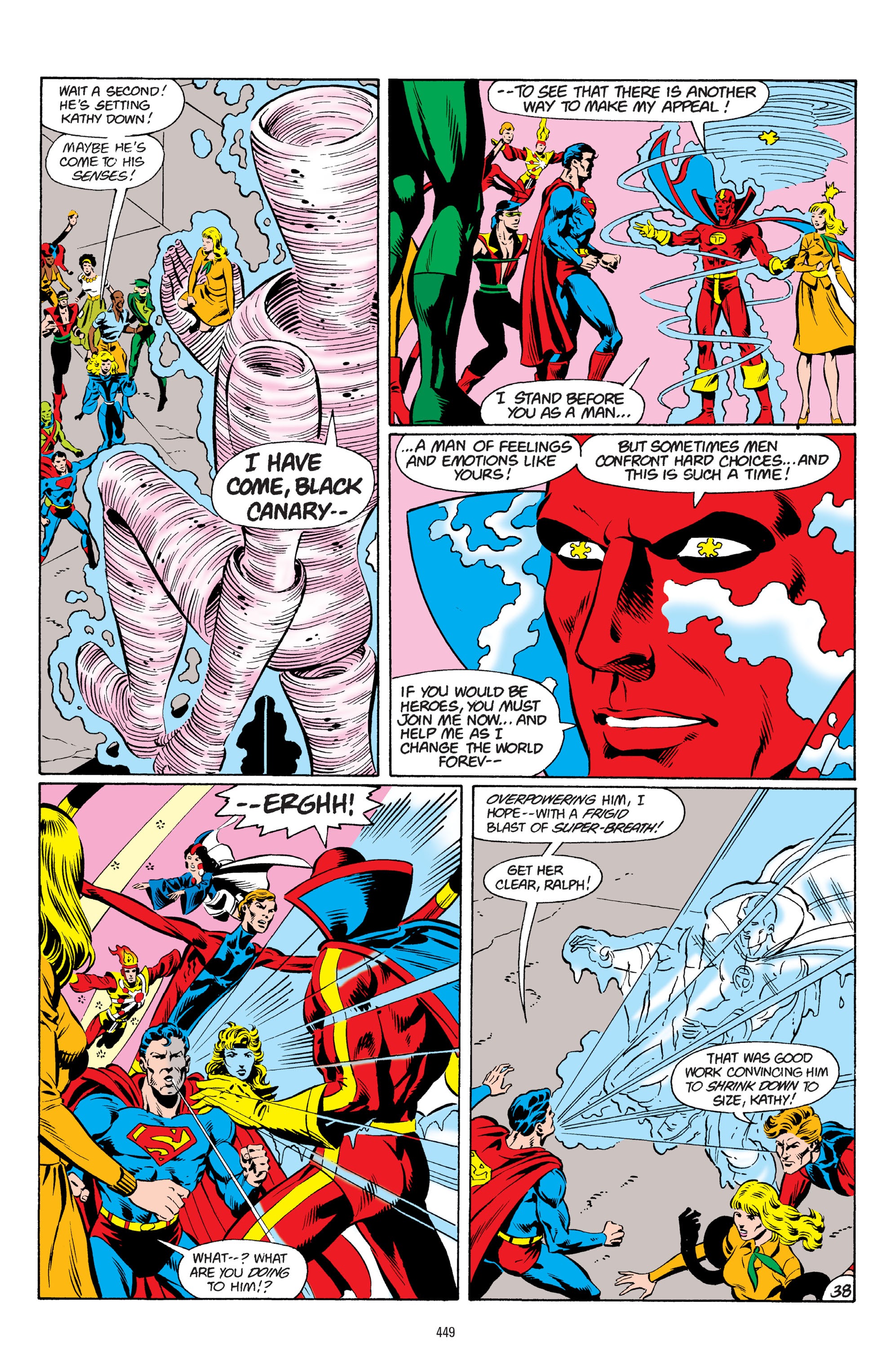 Read online Crisis On Infinite Earths Companion Deluxe Edition comic -  Issue # TPB 3 (Part 5) - 40
