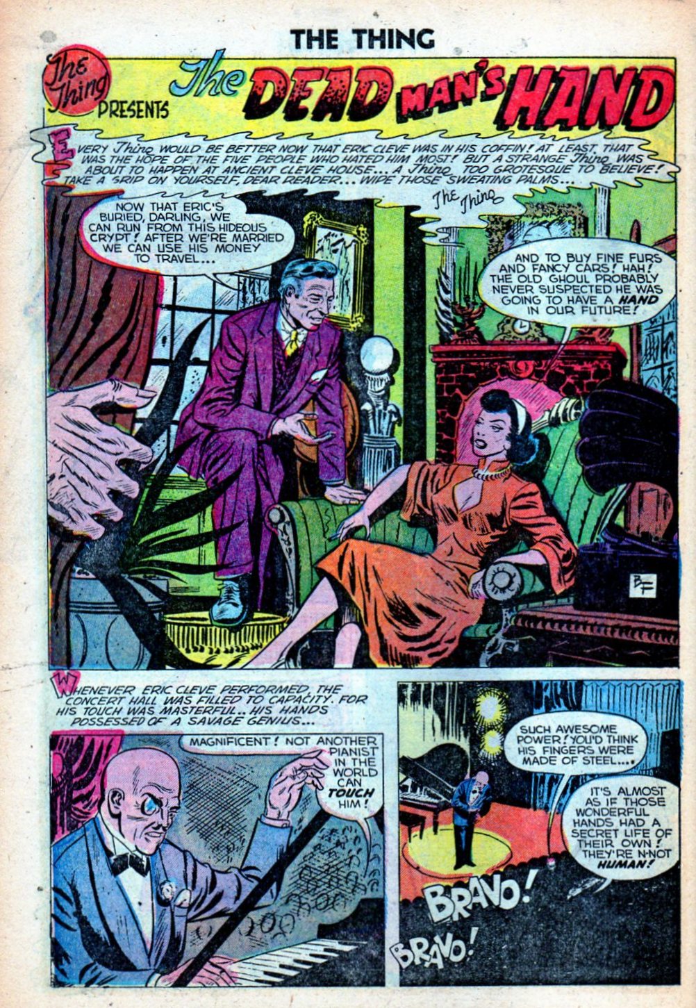 Read online The Thing! (1952) comic -  Issue #9 - 26