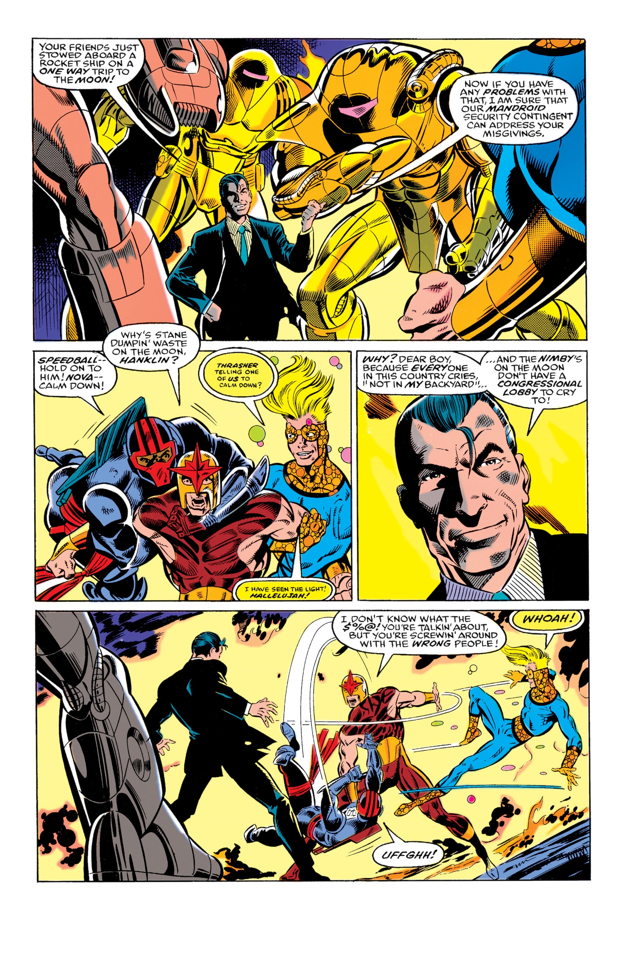 Read online The New Warriors comic -  Issue #6 - 3