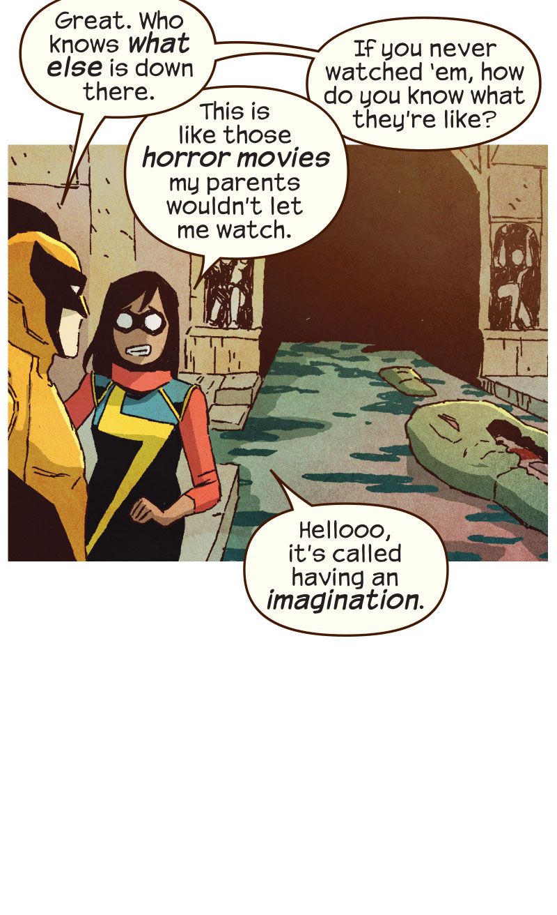 Read online Ms. Marvel: Generation Why Infinity Comic comic -  Issue #3 - 40