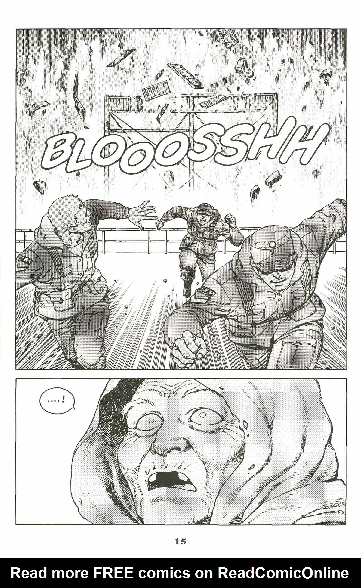 Read online The Legend of Mother Sarah comic -  Issue #8 - 15