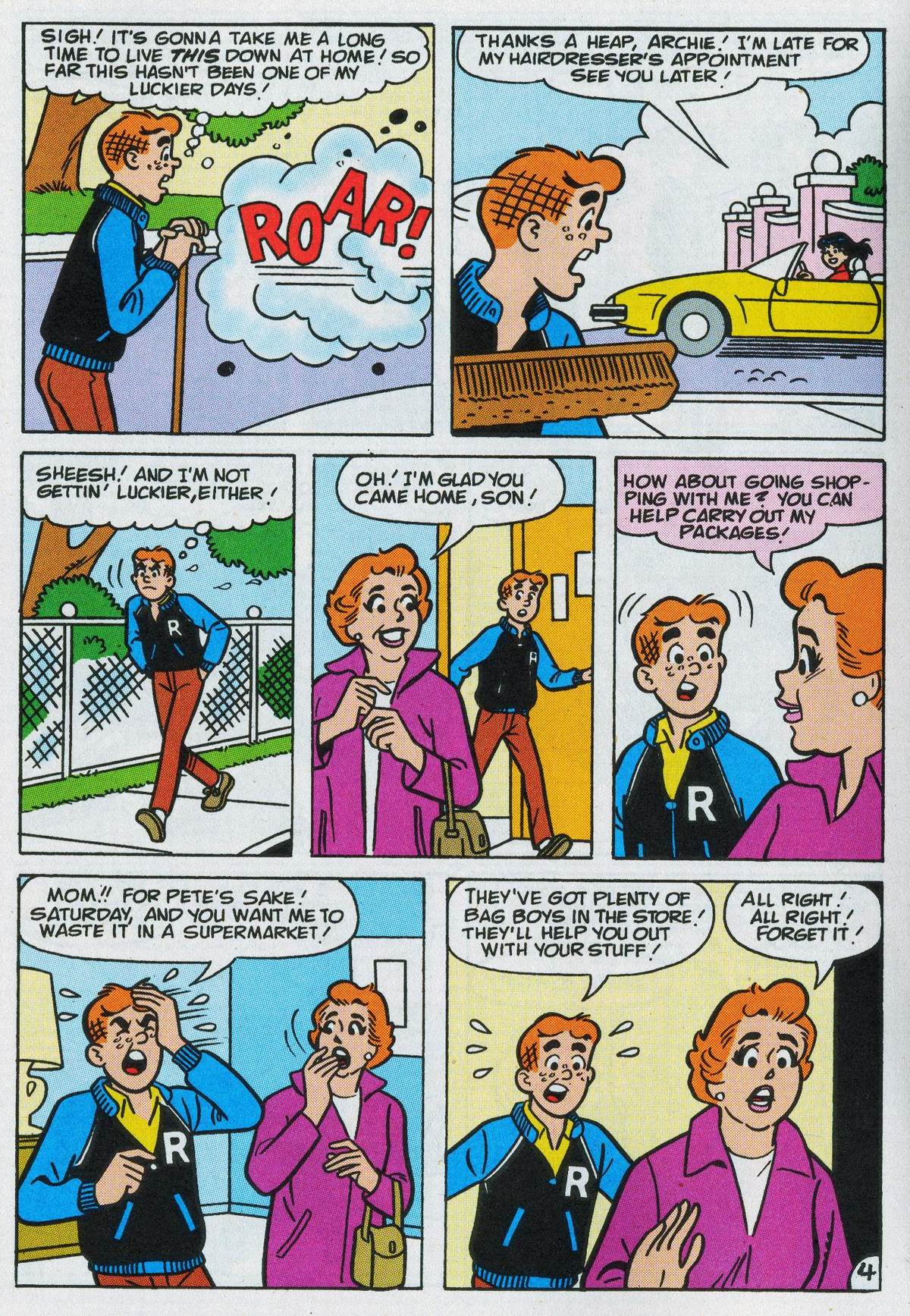 Read online Archie's Double Digest Magazine comic -  Issue #161 - 48