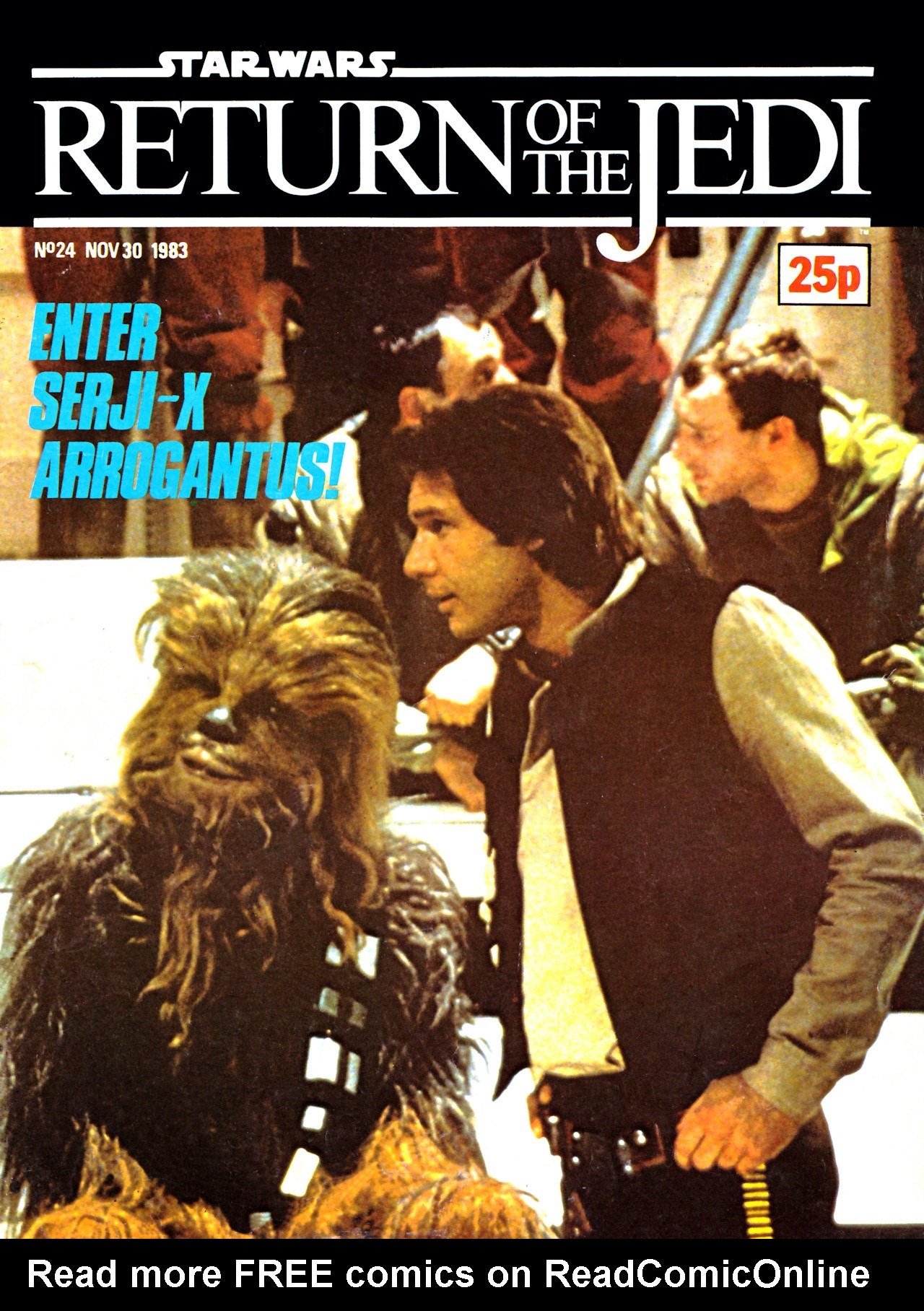 Read online Return of the Jedi comic -  Issue #24 - 1