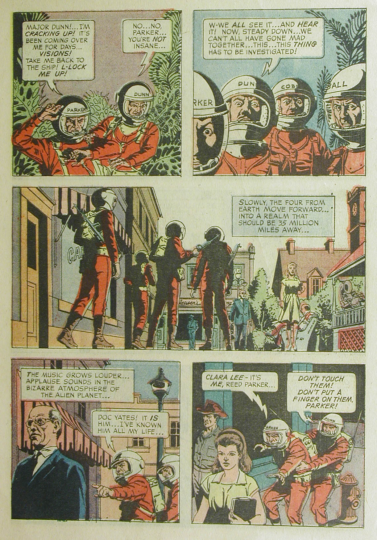 Read online The Twilight Zone (1962) comic -  Issue #13 - 29