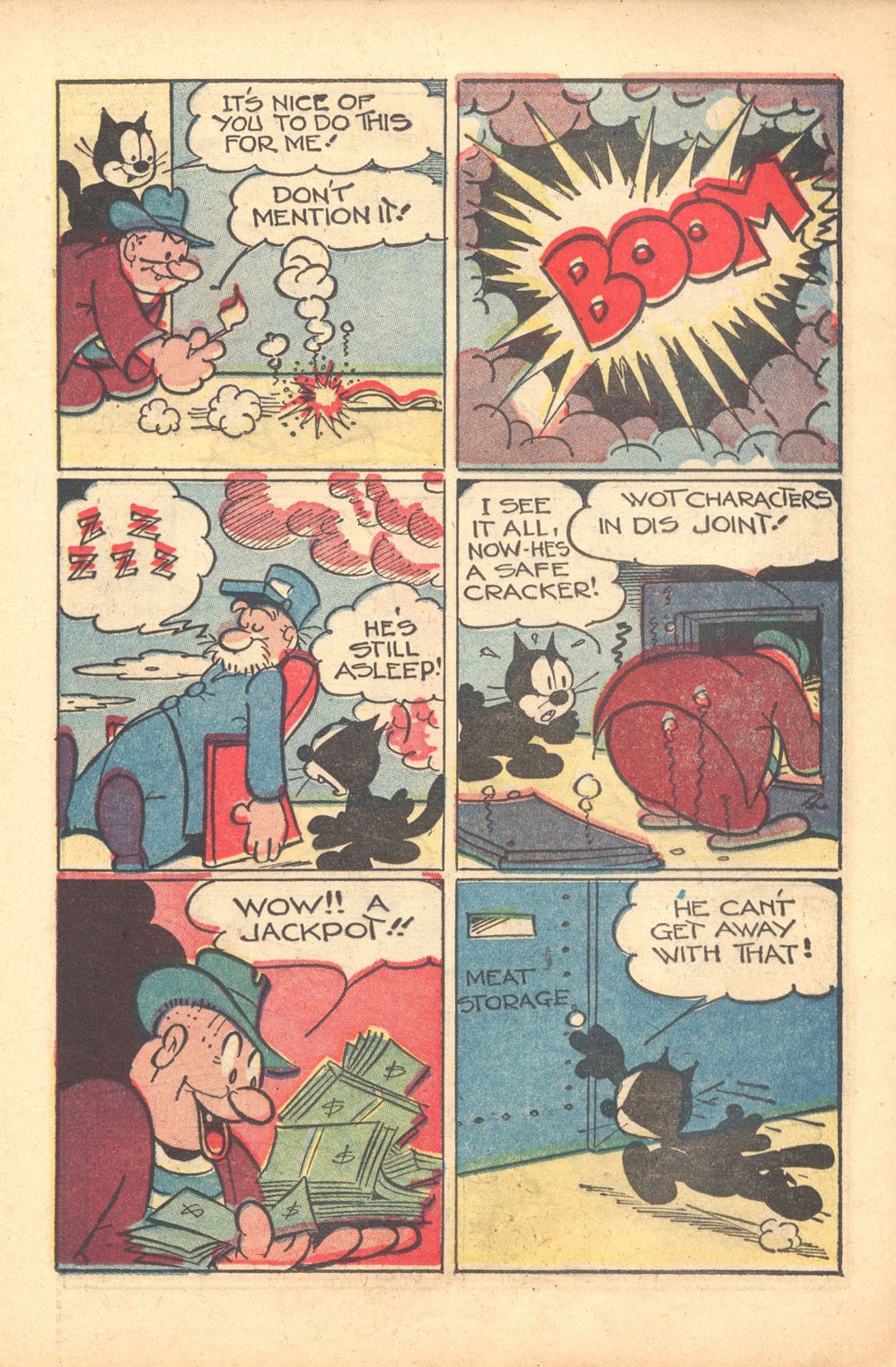 Read online Felix the Cat (1951) comic -  Issue #32 - 23