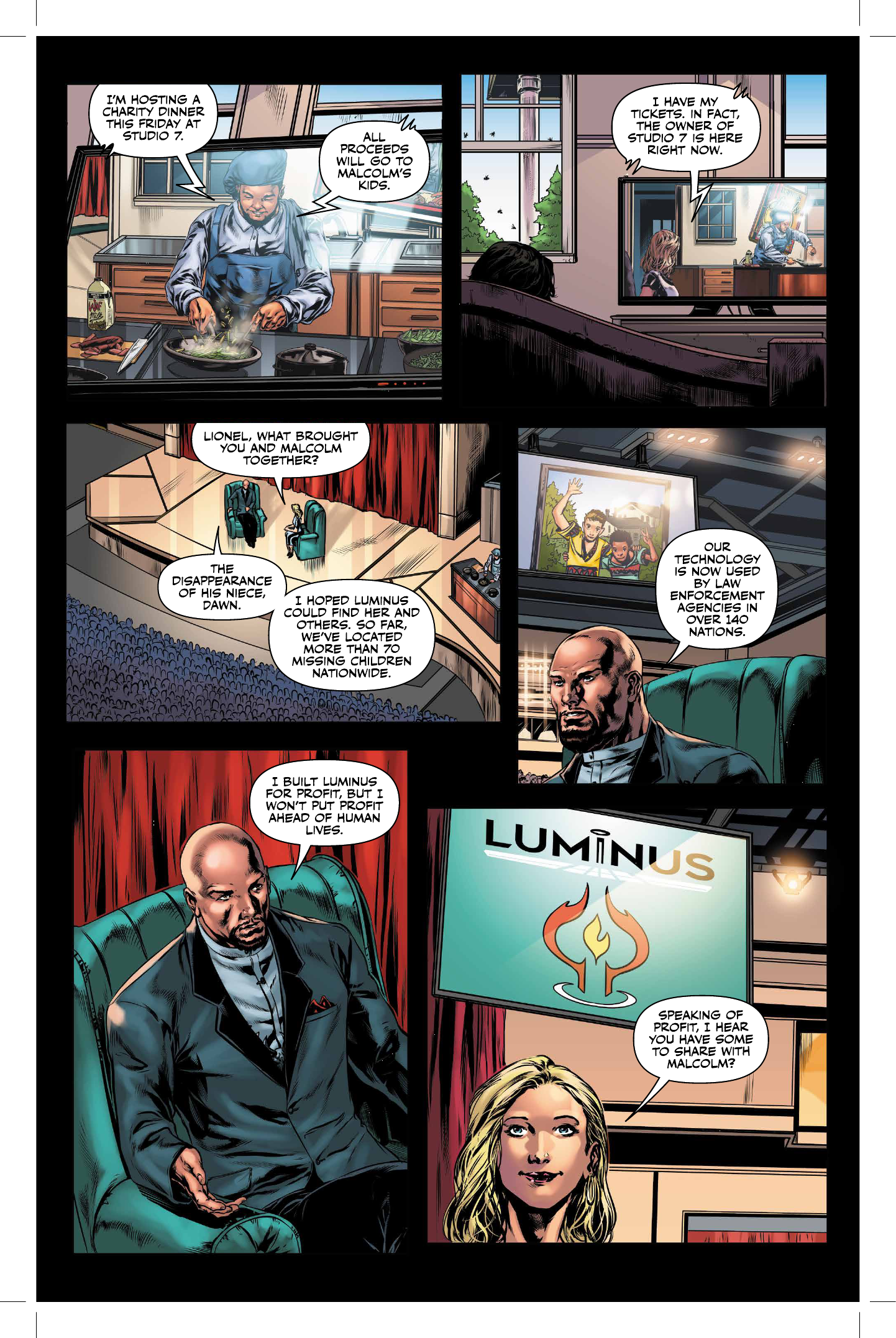 Read online DayM Drops comic -  Issue #1 - 22