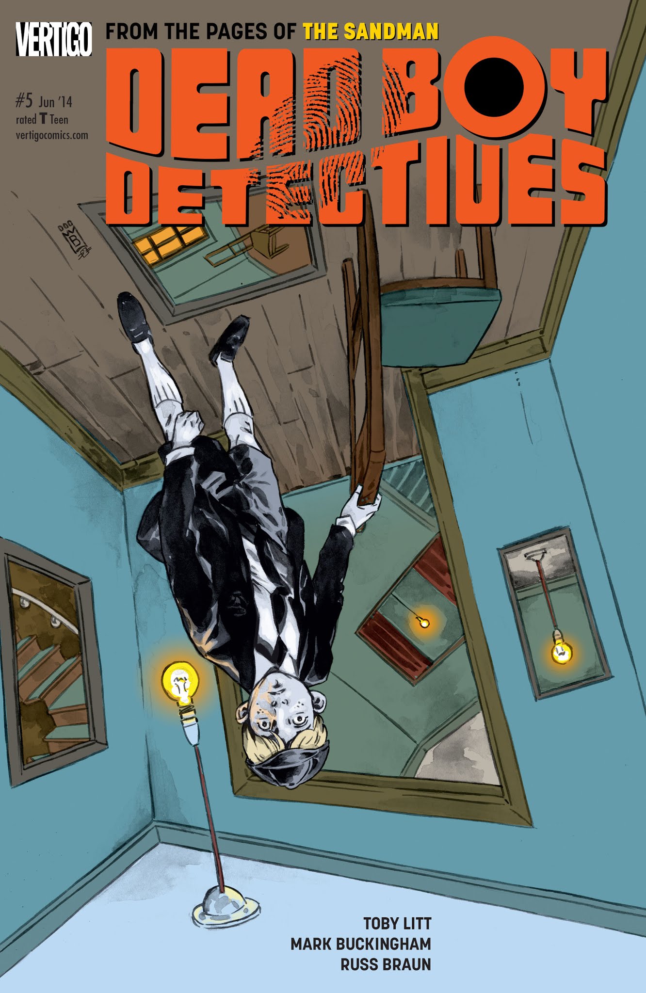 Read online Dead Boy Detectives comic -  Issue #5 - 1