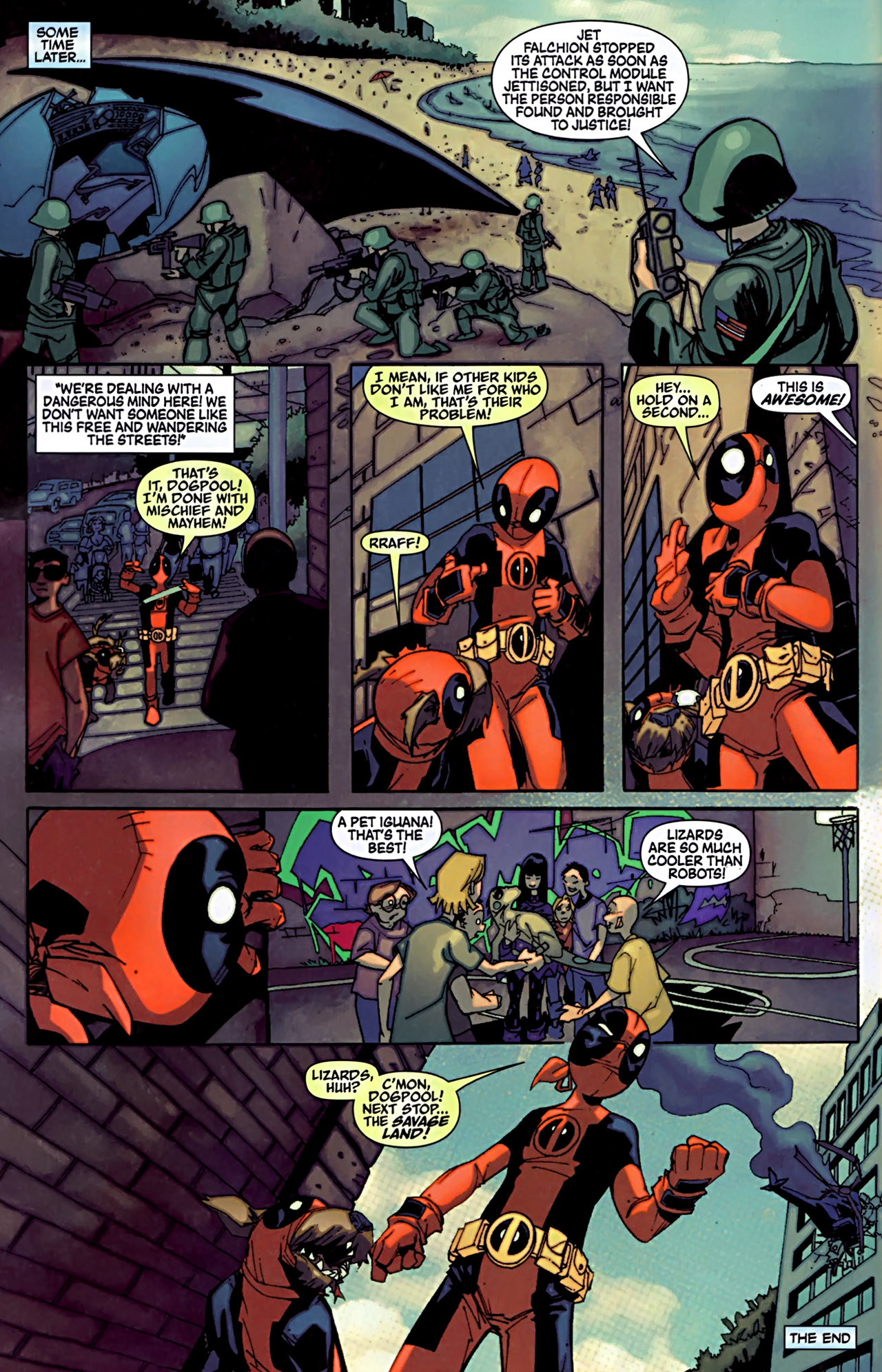 Read online Deadpool Family comic -  Issue # Full - 13