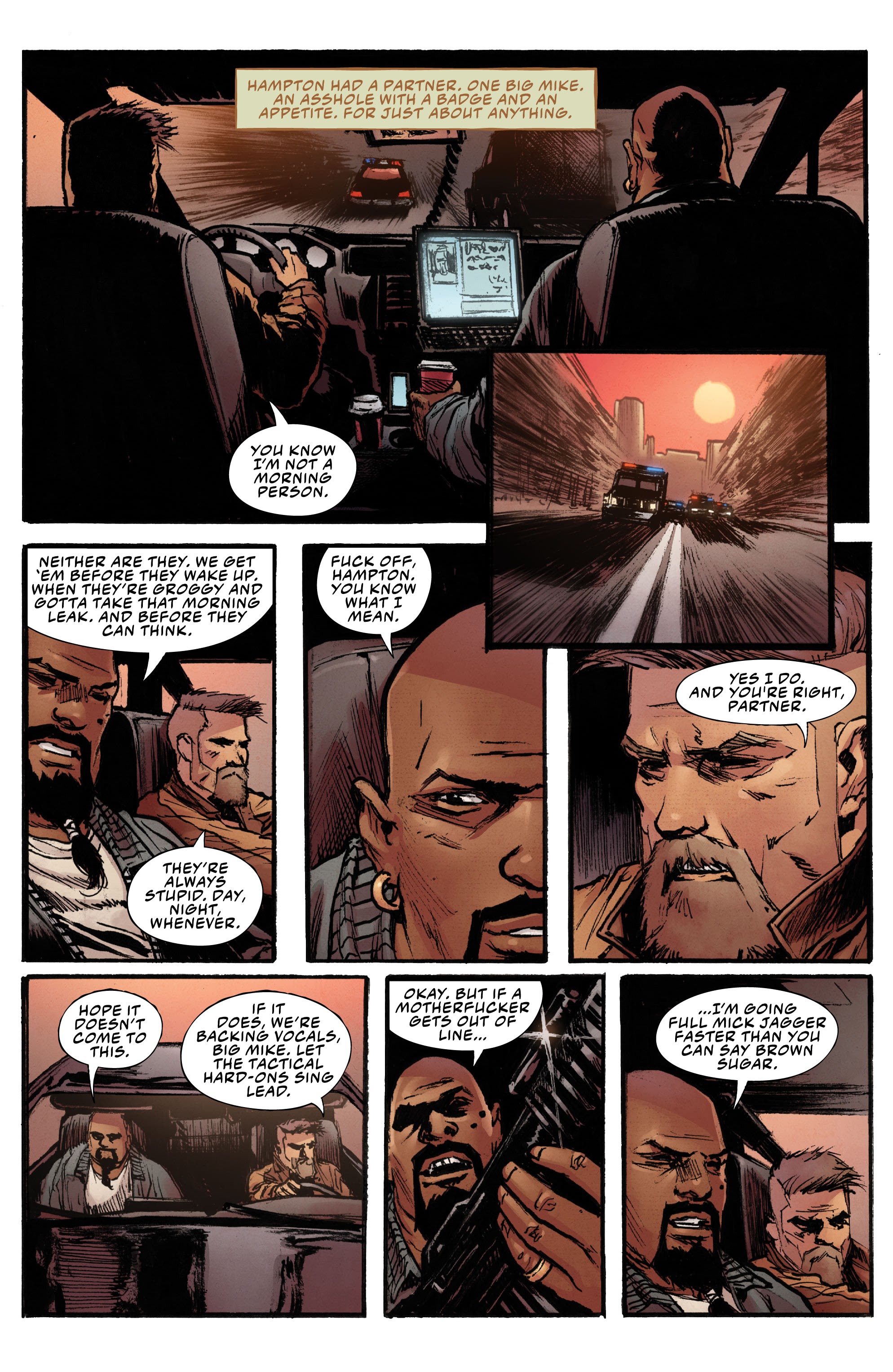 Read online Revolvers comic -  Issue #1 - 8