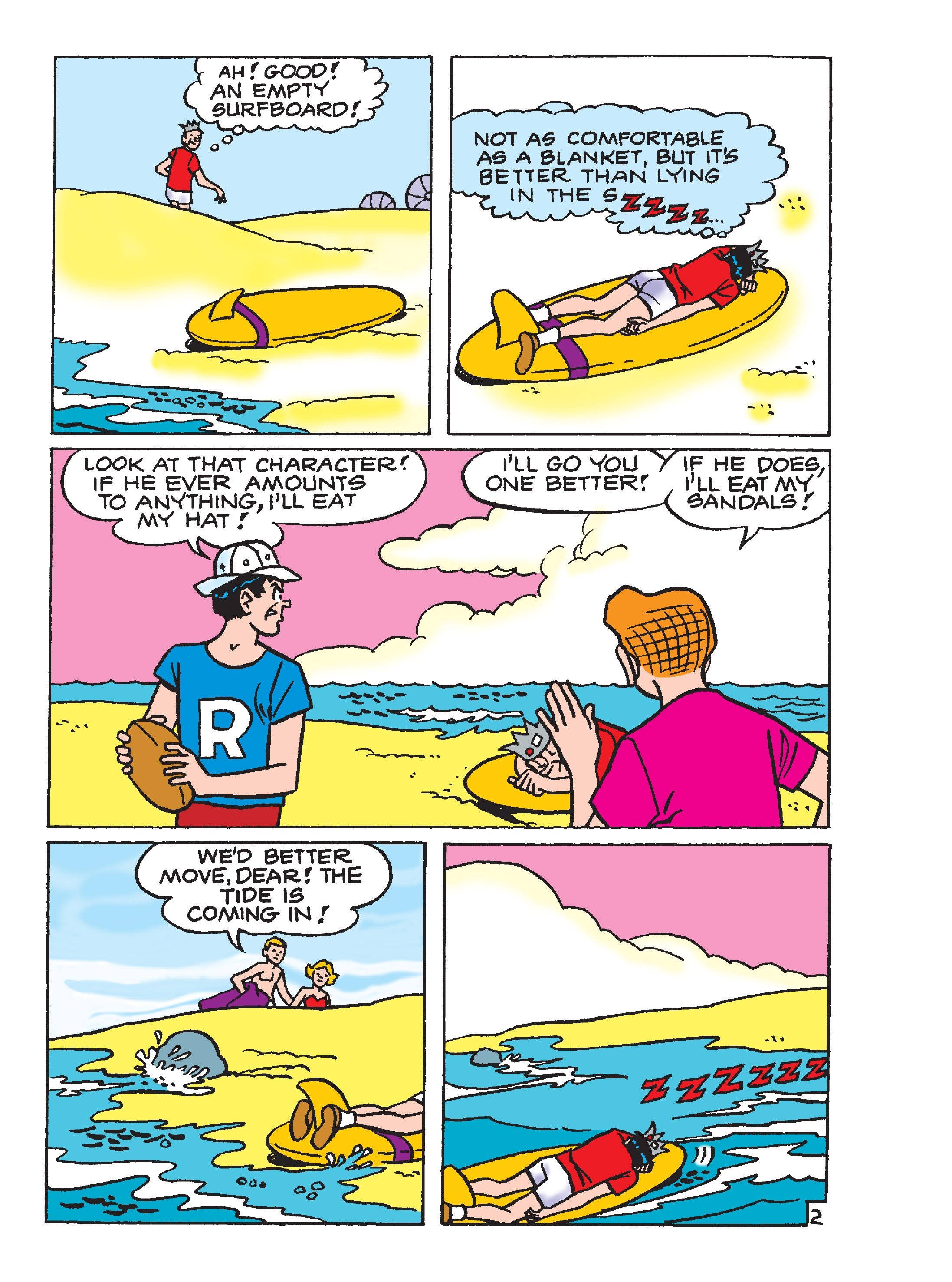 Read online Archie 1000 Page Comics Jam comic -  Issue # TPB (Part 9) - 76