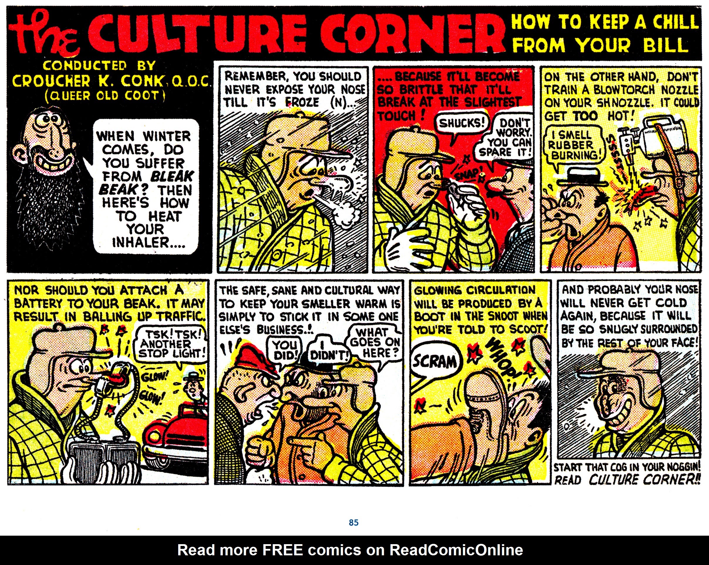 Read online Culture Corner comic -  Issue # TPB (Part 1) - 88