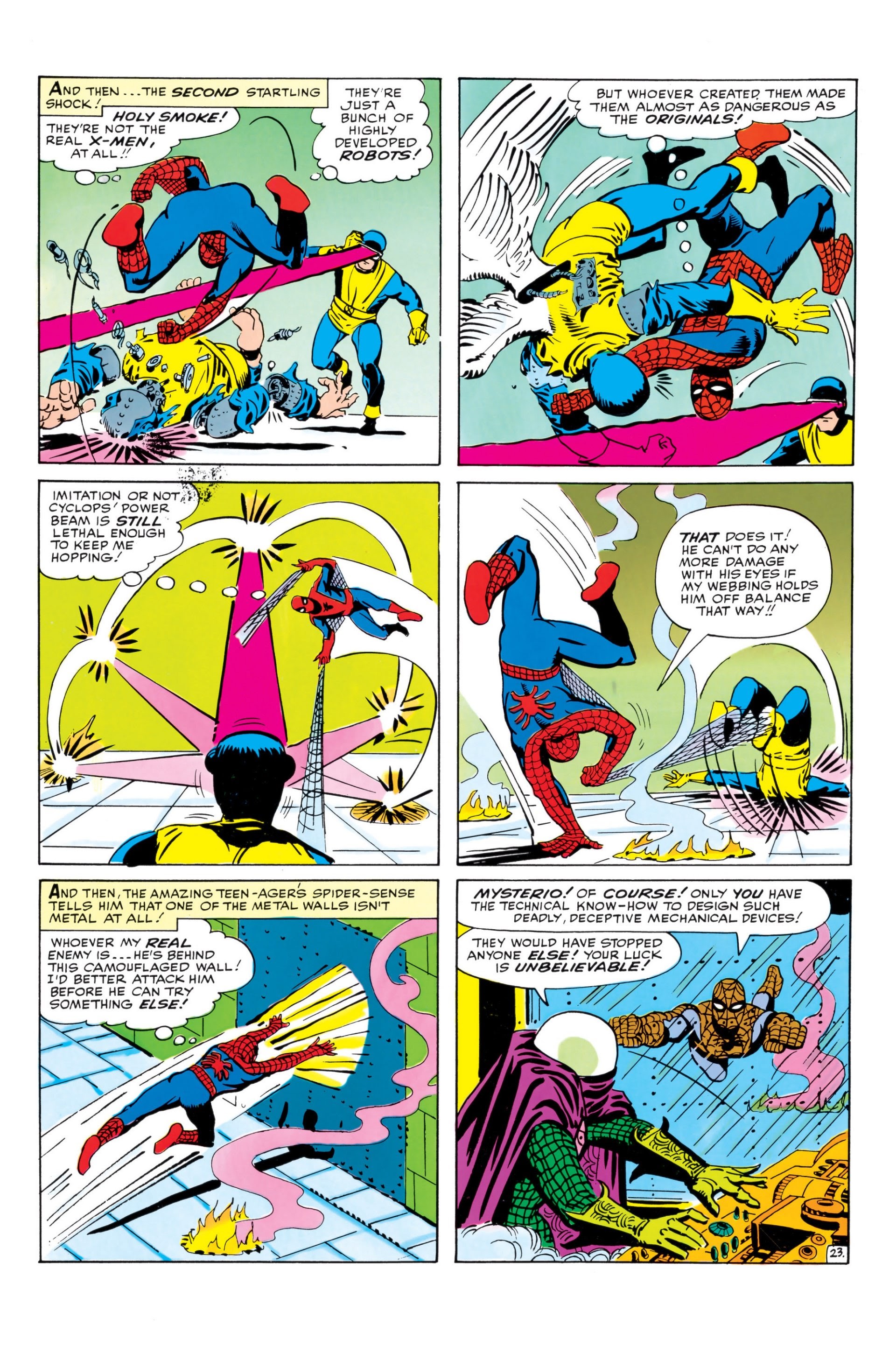 Read online The Amazing Spider-Man (1963) comic -  Issue # _Annual 1 - 24