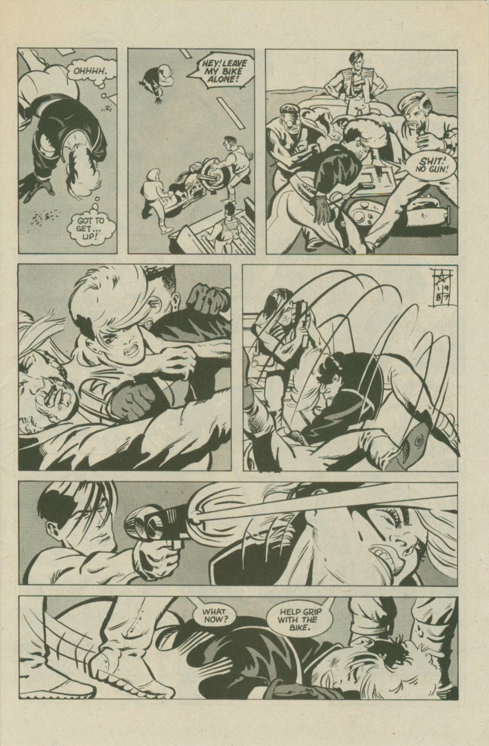 Read online Libby Ellis comic -  Issue #3 - 7
