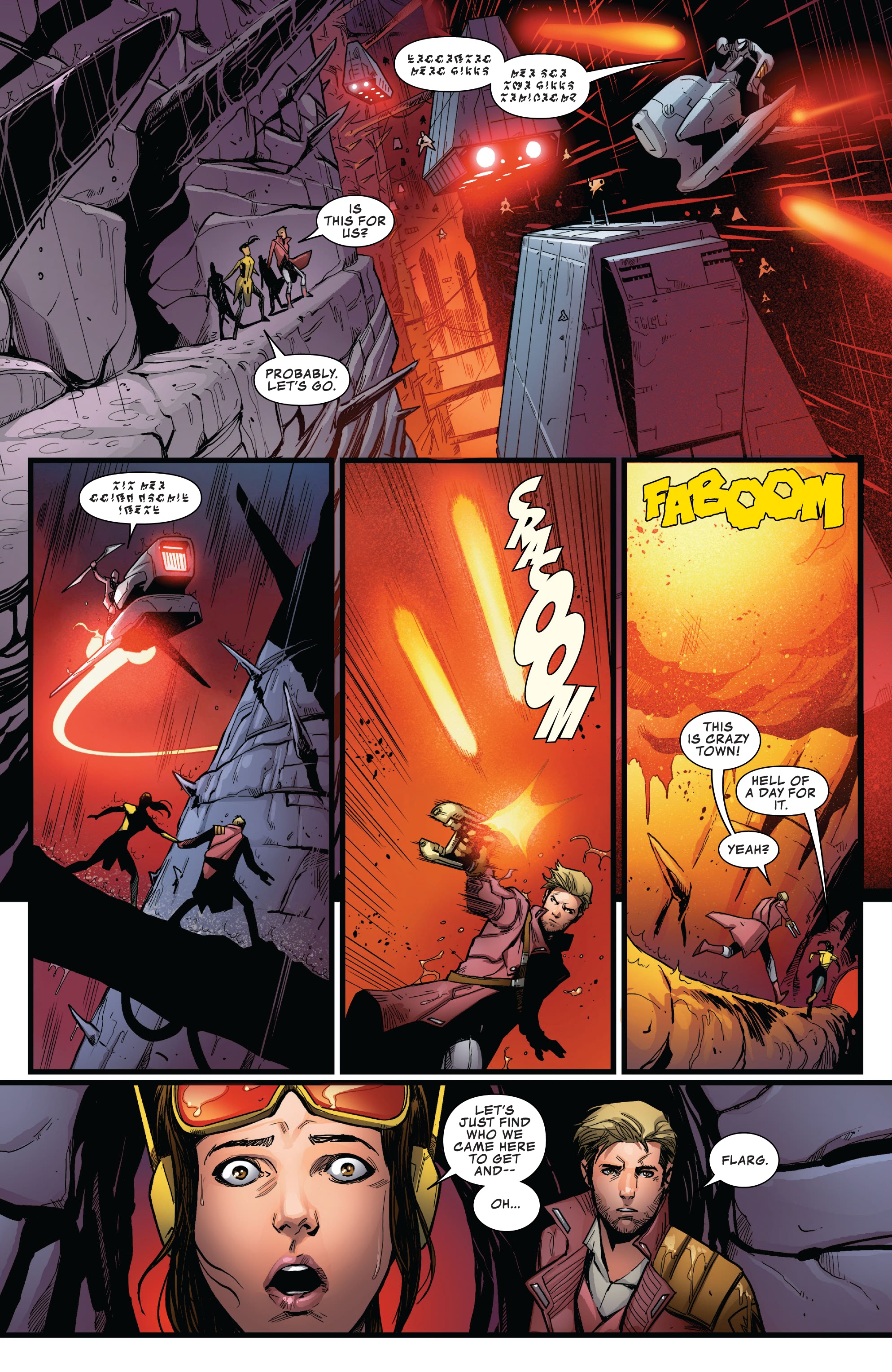 Read online Guardians Of The Galaxy by Brian Michael Bendis comic -  Issue # TPB 4 (Part 2) - 4
