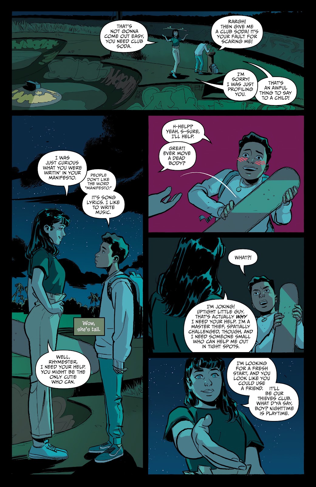Nights issue 1 - Page 22