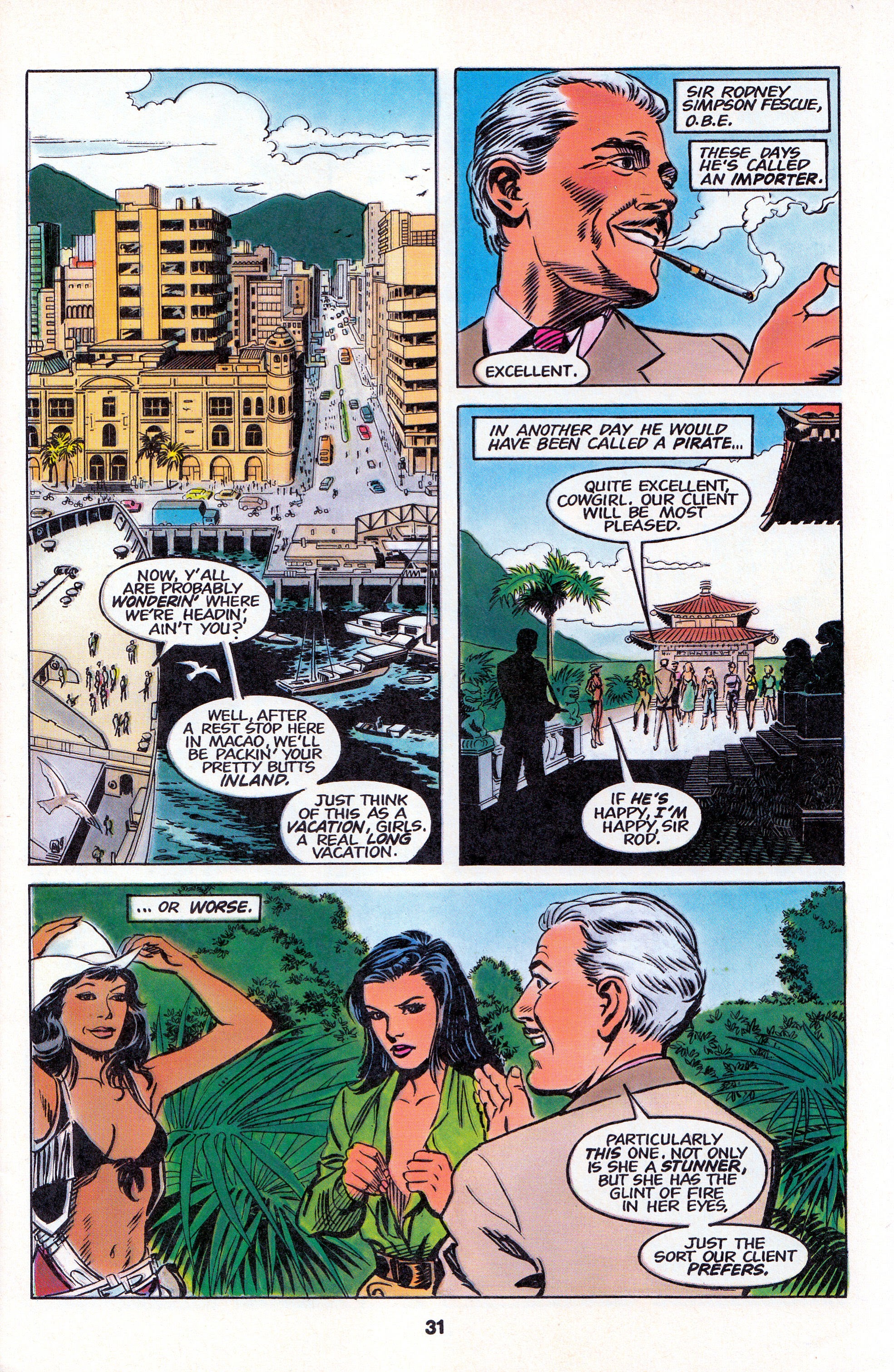 Read online Valkyrie! (1988) comic -  Issue #2 - 5