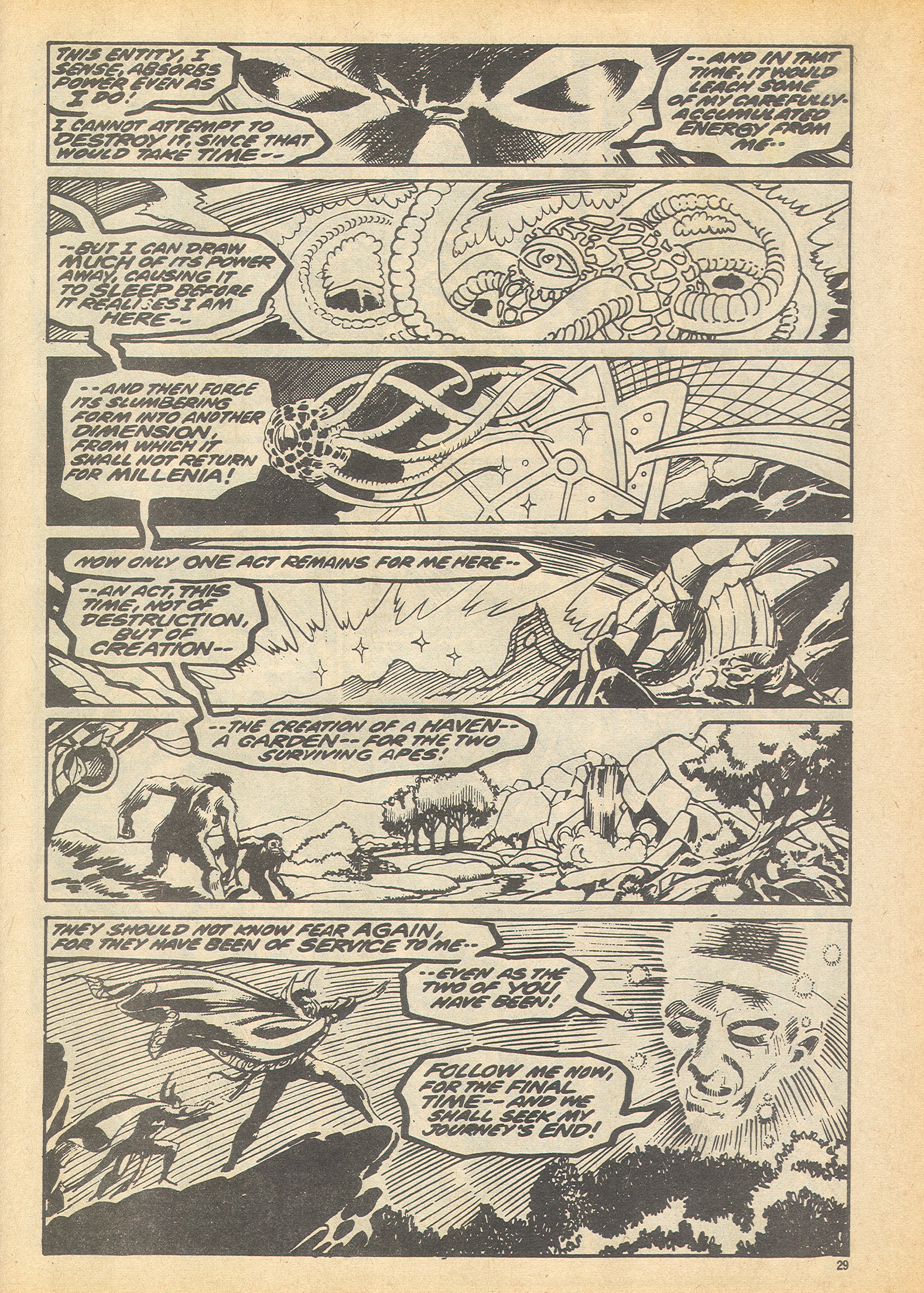 Read online The Avengers (1973) comic -  Issue #123 - 29