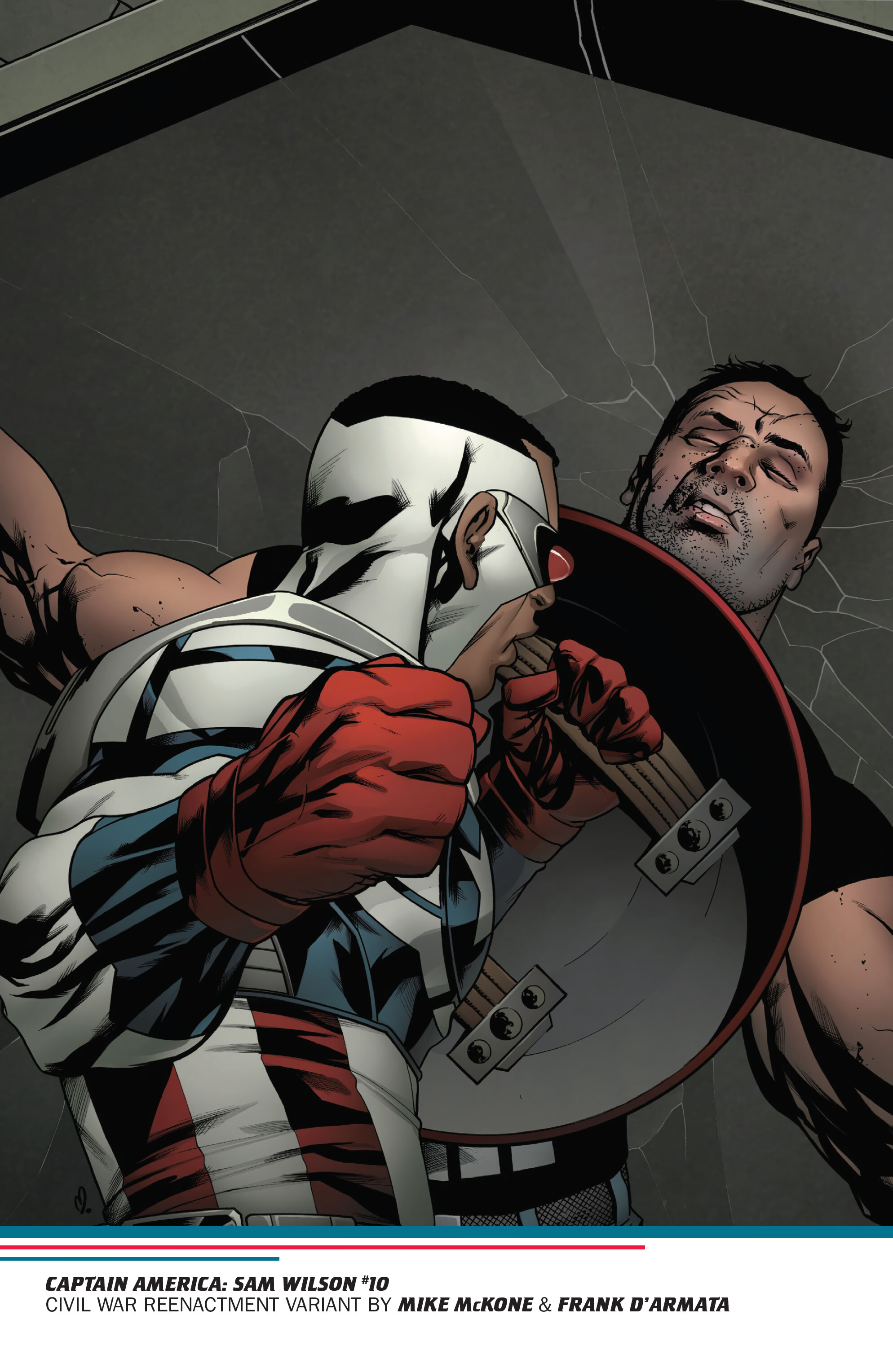 Read online Captain America by Nick Spencer Omnibus comic -  Issue # TPB (Part 9) - 22