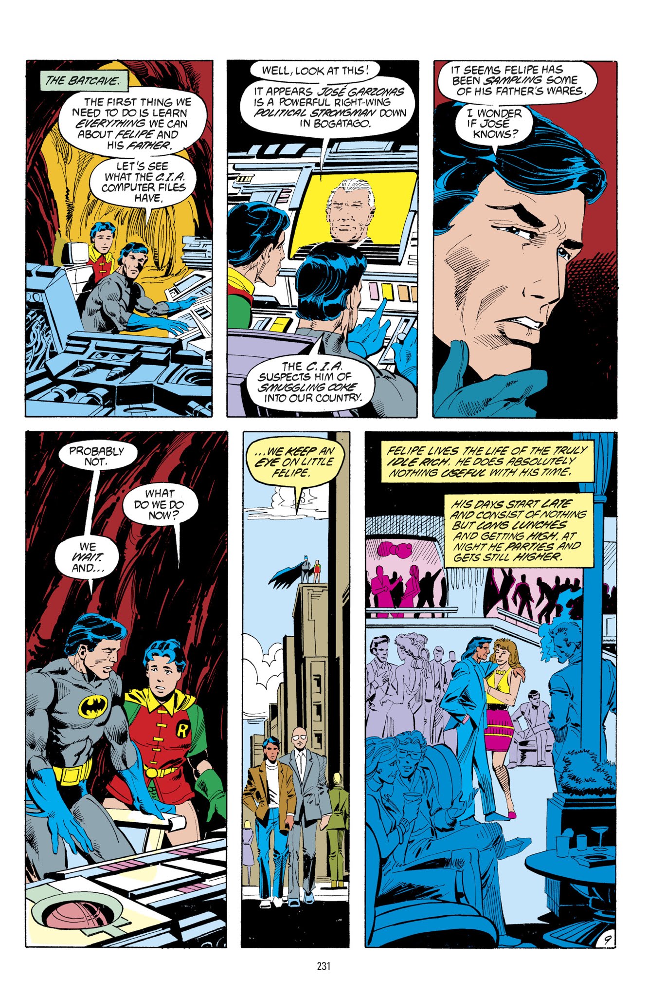 Read online Batman (1940) comic -  Issue # _TPB Batman - The Caped Crusader (Part 3) - 30