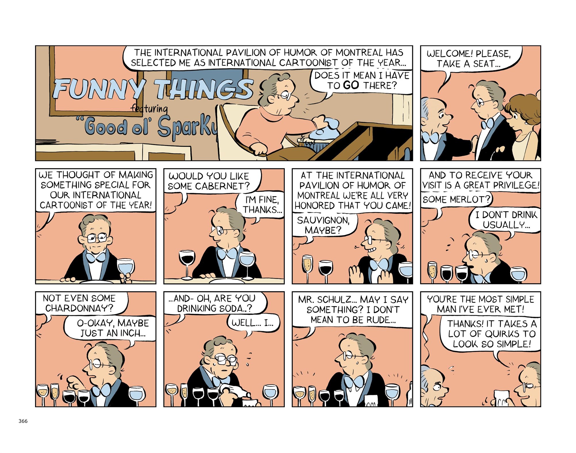 Read online Funny Things: A Comic Strip Biography of Charles M. Schulz comic -  Issue # TPB (Part 4) - 69