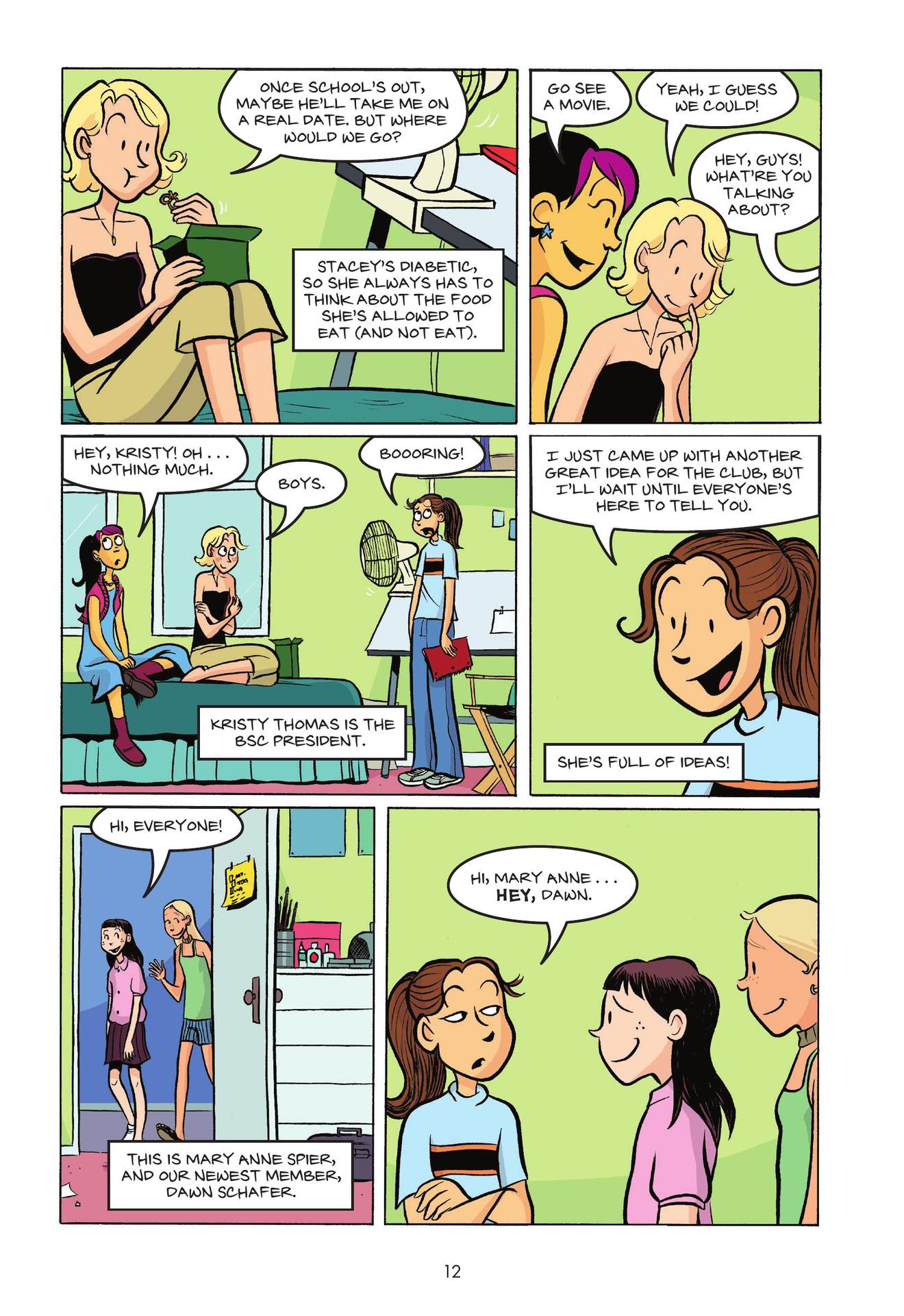 Read online The Baby-Sitters Club comic -  Issue # TPB 4 (Part 1) - 20