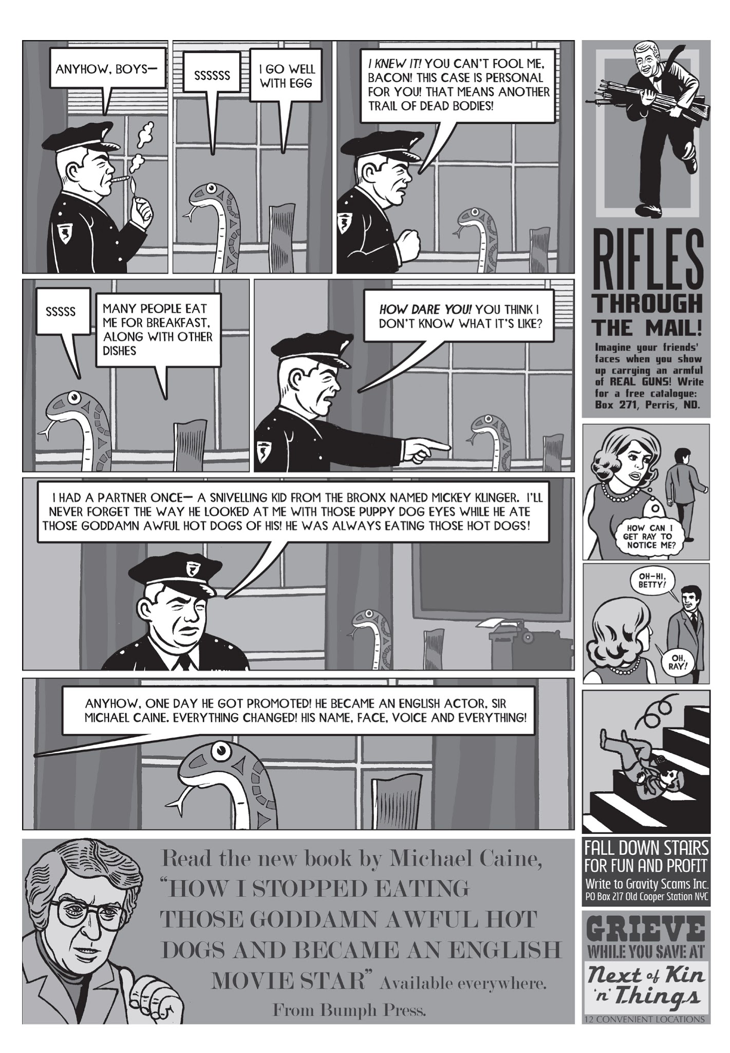 Read online Tales Designed To Thrizzle comic -  Issue #4 - 26