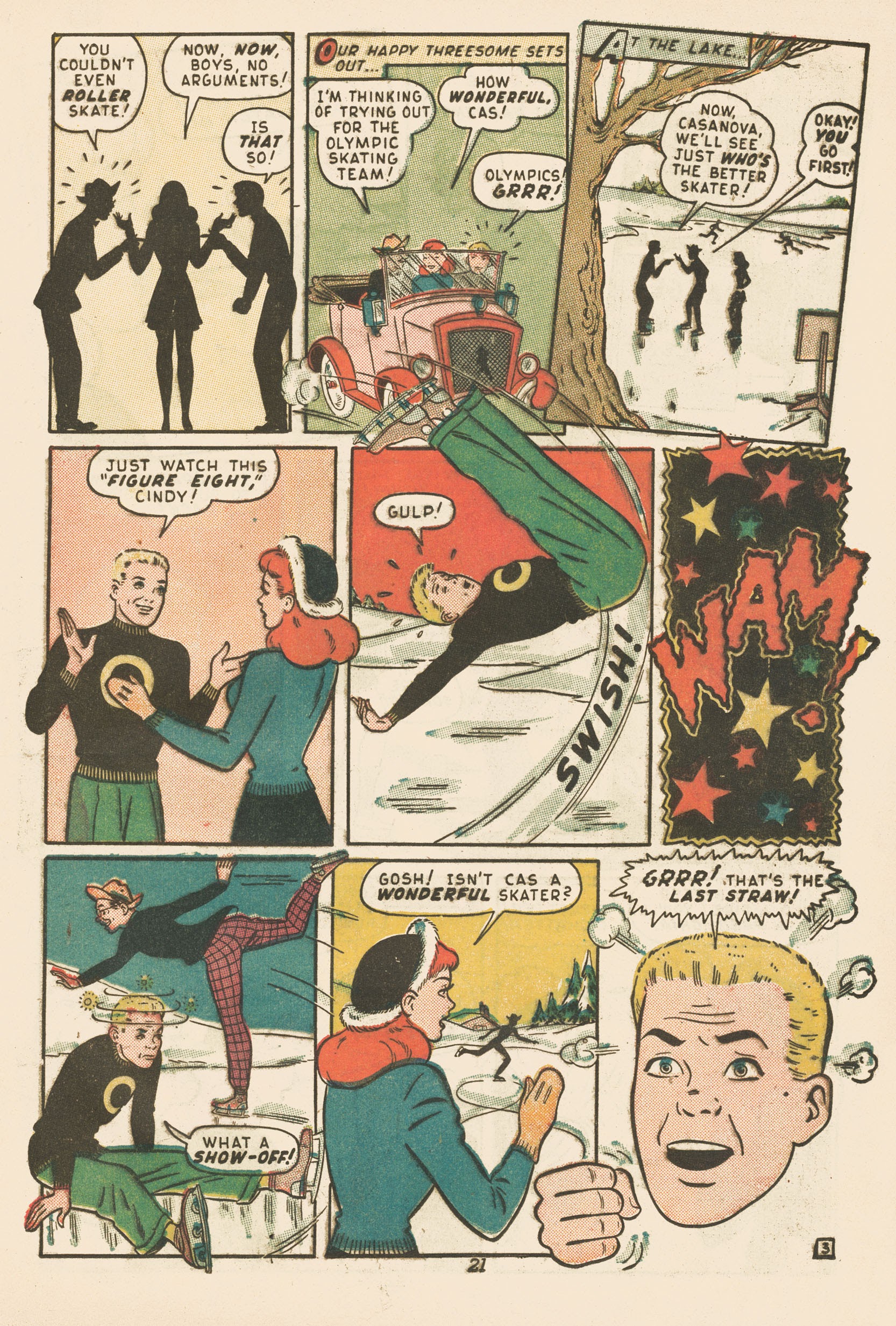 Read online Junior Miss (1947) comic -  Issue #29 - 20