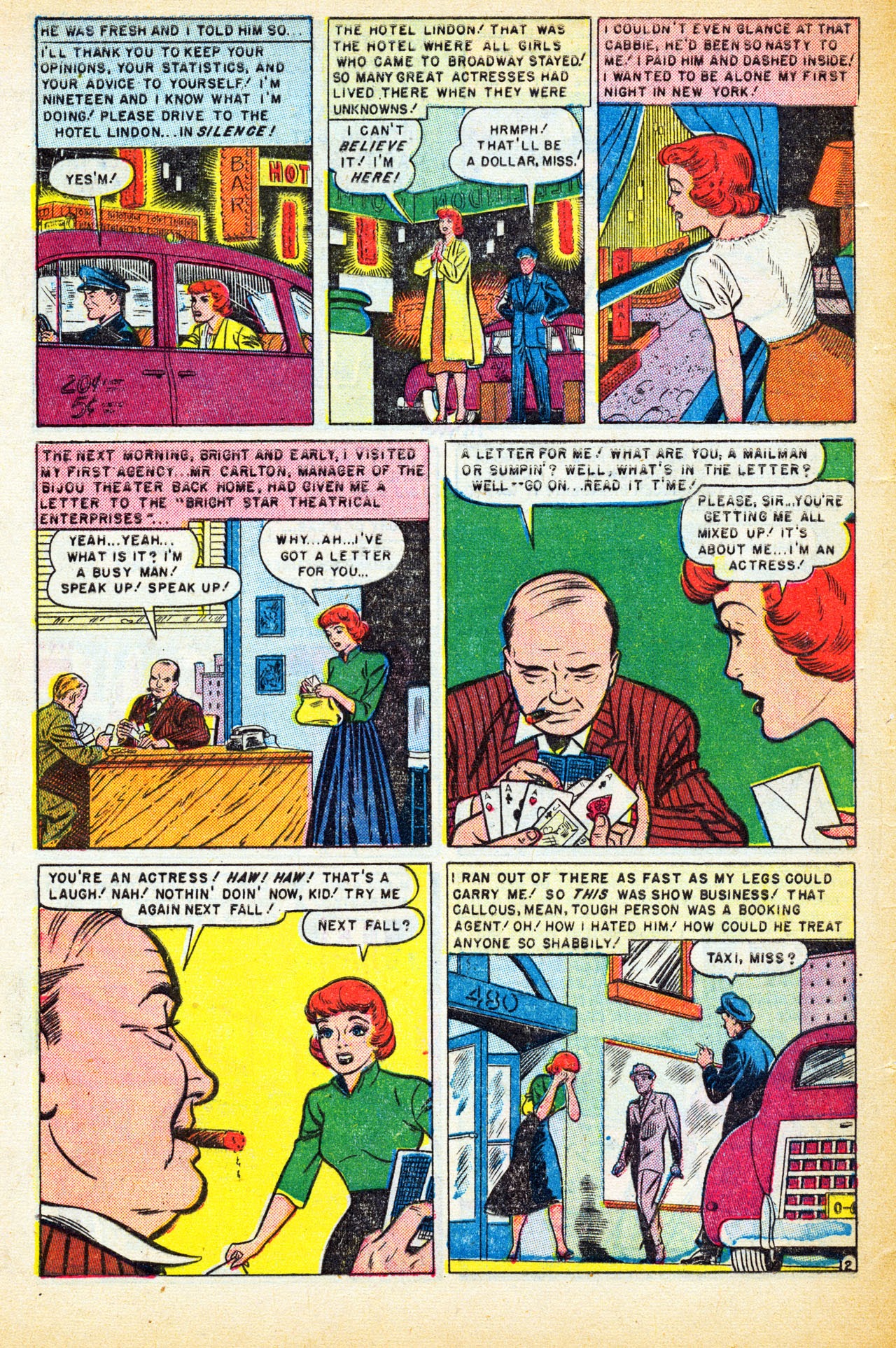 Read online Love Tales comic -  Issue #37 - 4