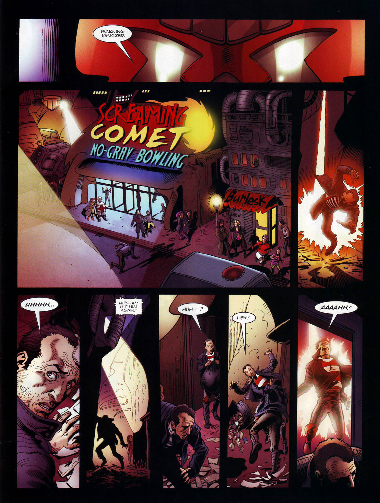 Read online Judge Dredd Megazine (Vol. 5) comic -  Issue #282 - 7