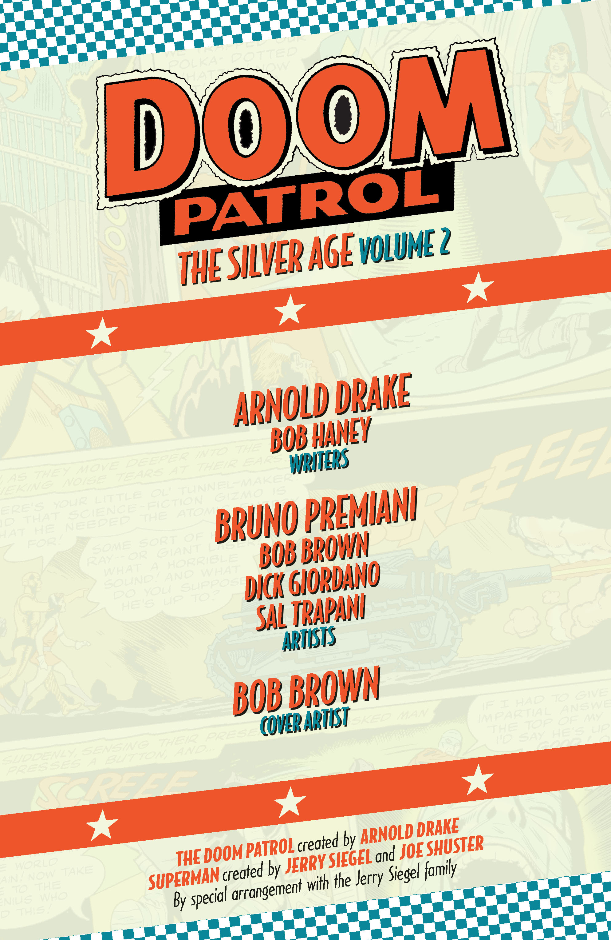 Read online Doom Patrol: The Silver Age comic -  Issue # TPB 2 (Part 1) - 2