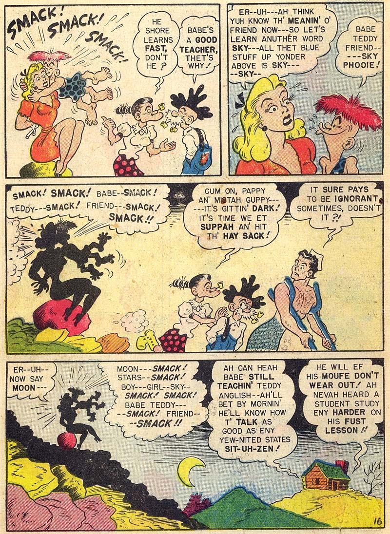 Read online Babe (1948) comic -  Issue #7 - 17
