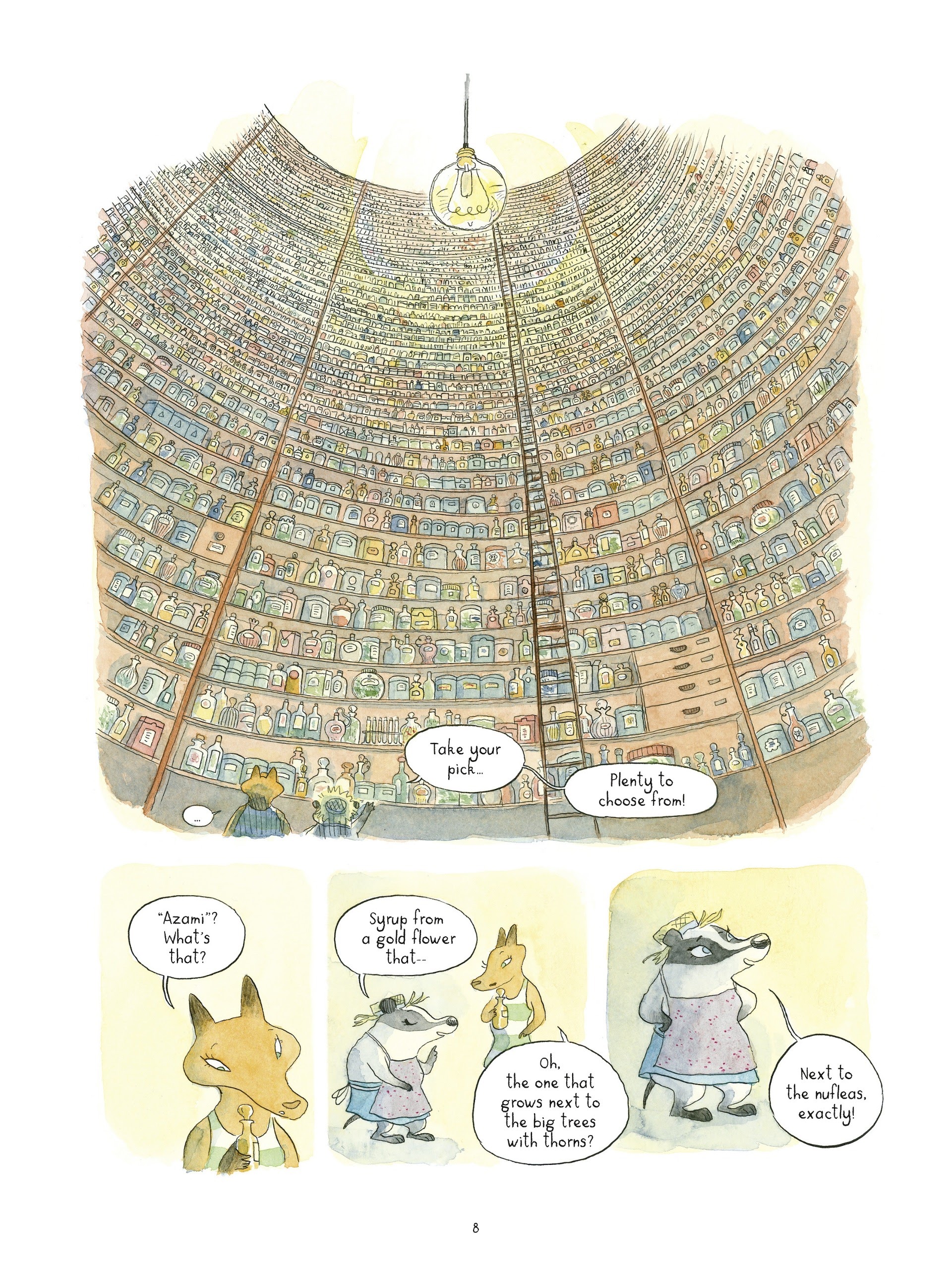 Read online The Mitaines Gang comic -  Issue # TPB 2 - 8