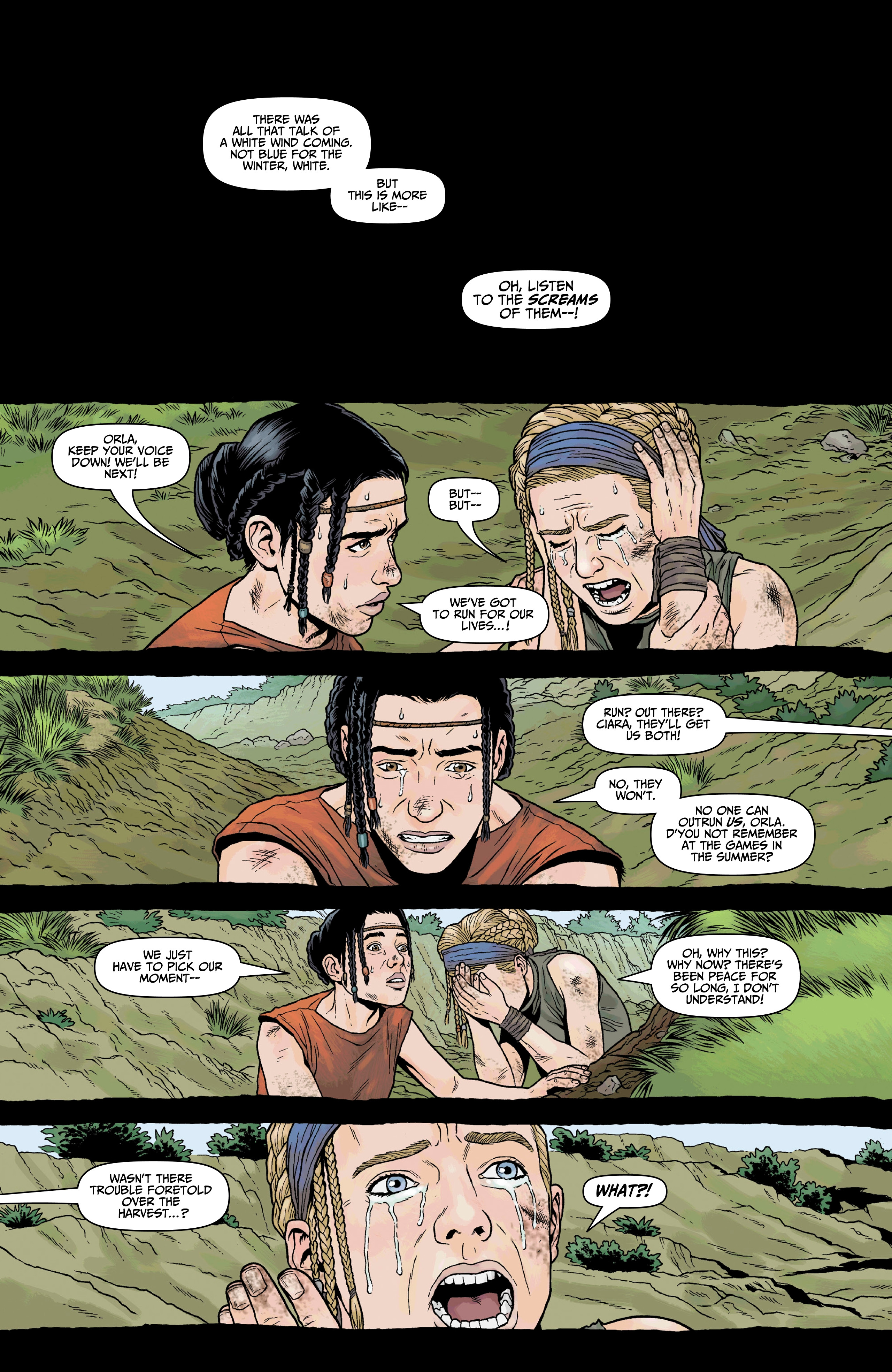 Read online The Ribbon Queen comic -  Issue #5 - 3