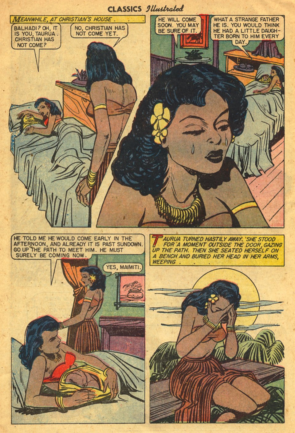 Read online Classics Illustrated comic -  Issue #109 - 30