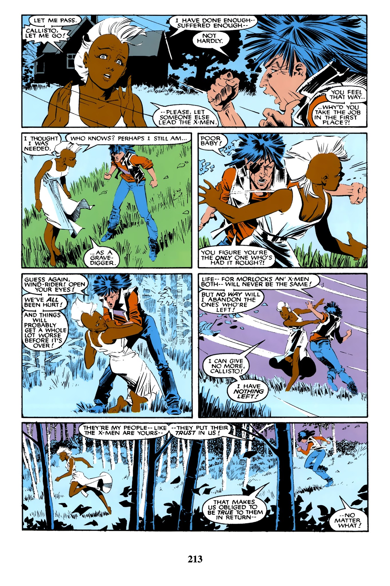 Read online X-Men: Mutant Massacre comic -  Issue # TPB - 212