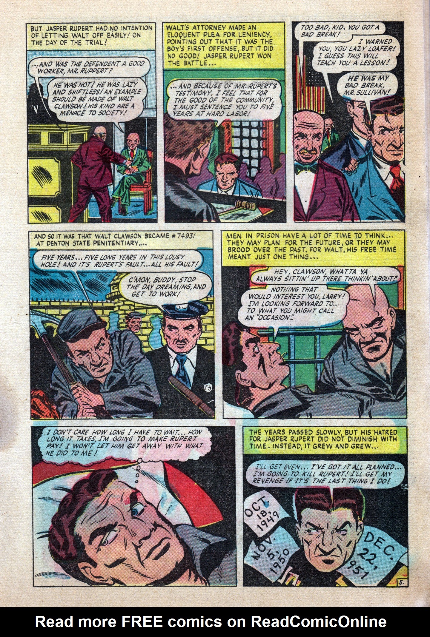 Read online Fight Against Crime comic -  Issue #10 - 7