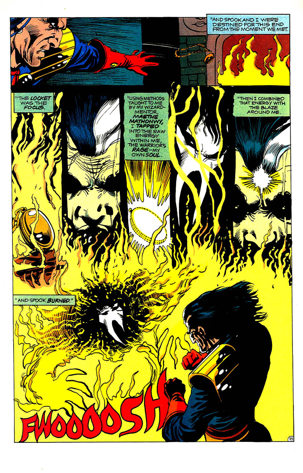 Read online Grimjack comic -  Issue #34 - 28