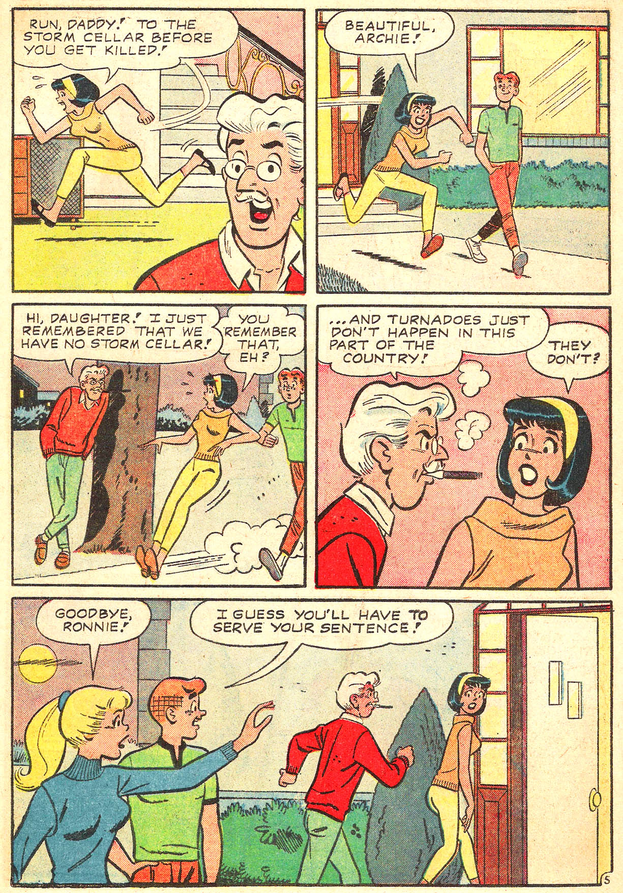 Read online Archie's Girls Betty and Veronica comic -  Issue #121 - 7